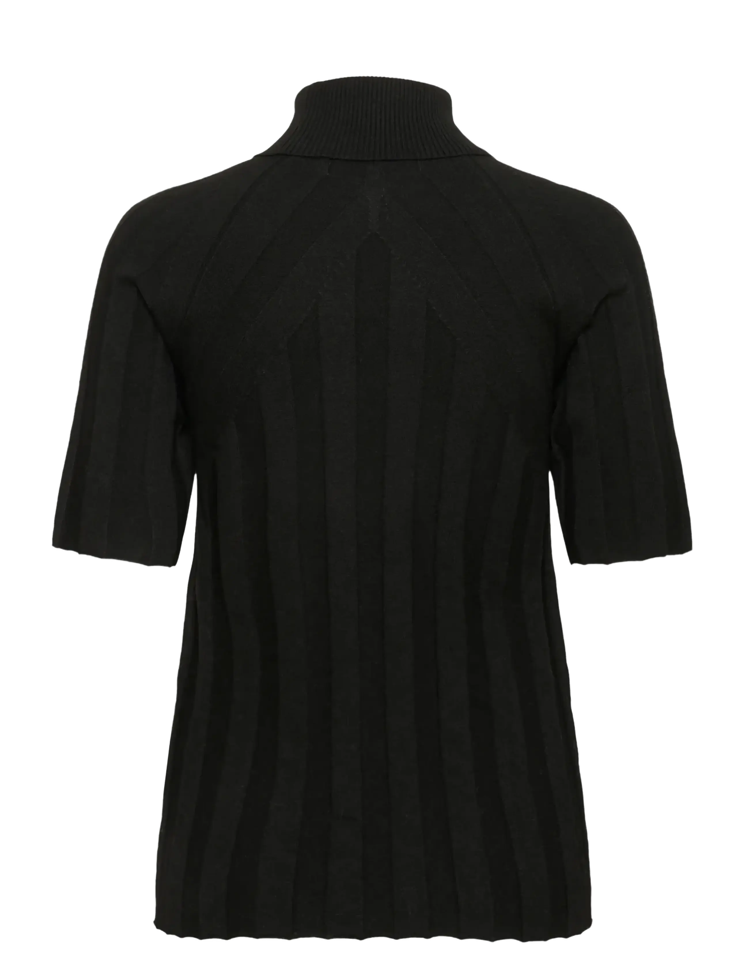 InWear - NIKOLAIW KELLSIE SS PULLOVER - kaschmir - black - 2