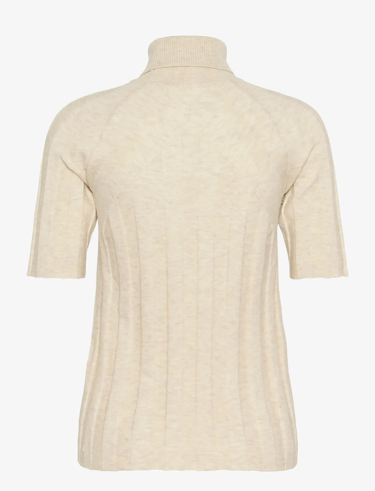InWear - NIKOLAIW KELLSIE SS PULLOVER - cashmere - ecru - 2
