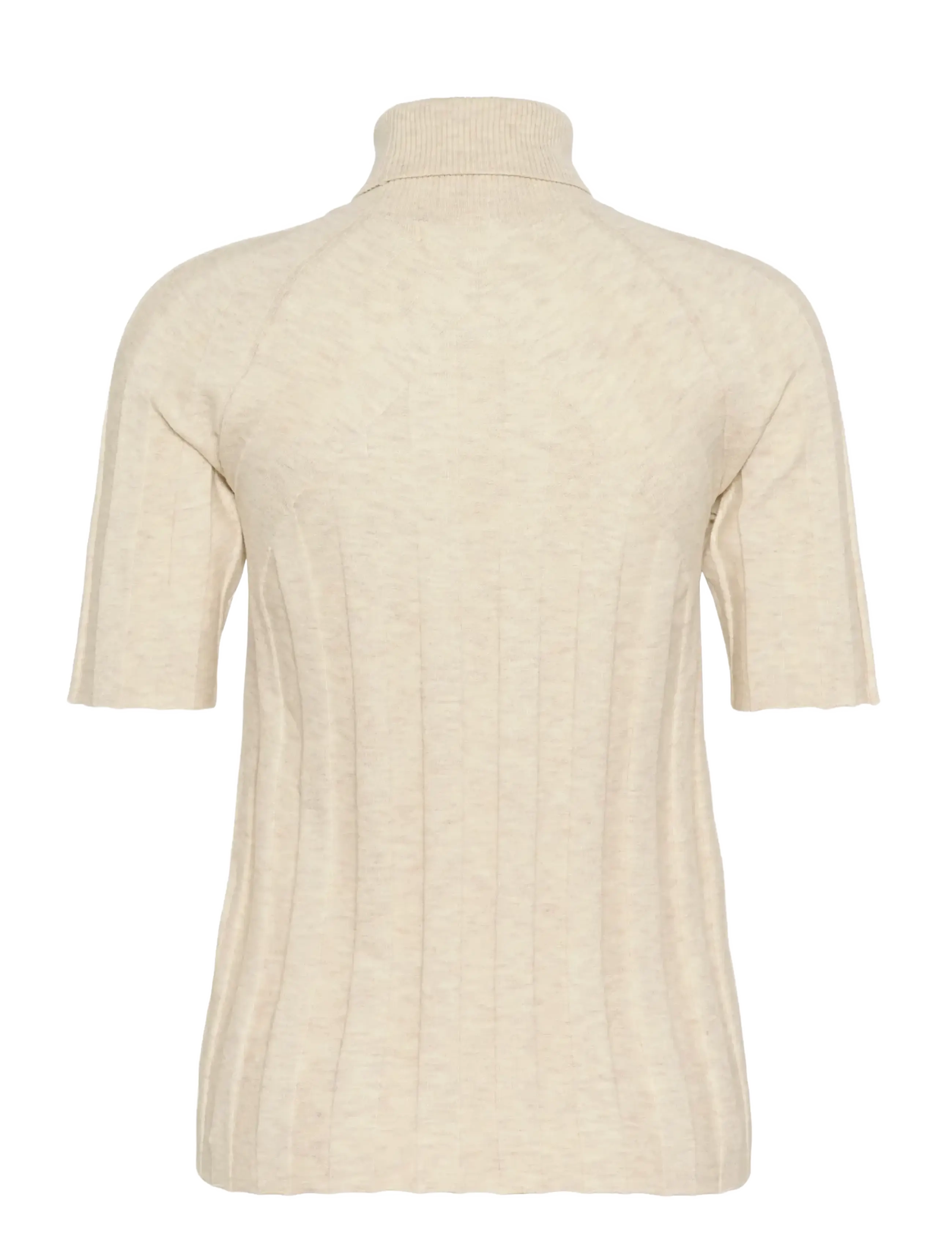 InWear - NIKOLAIW KELLSIE SS PULLOVER - cashmere - ecru - 2