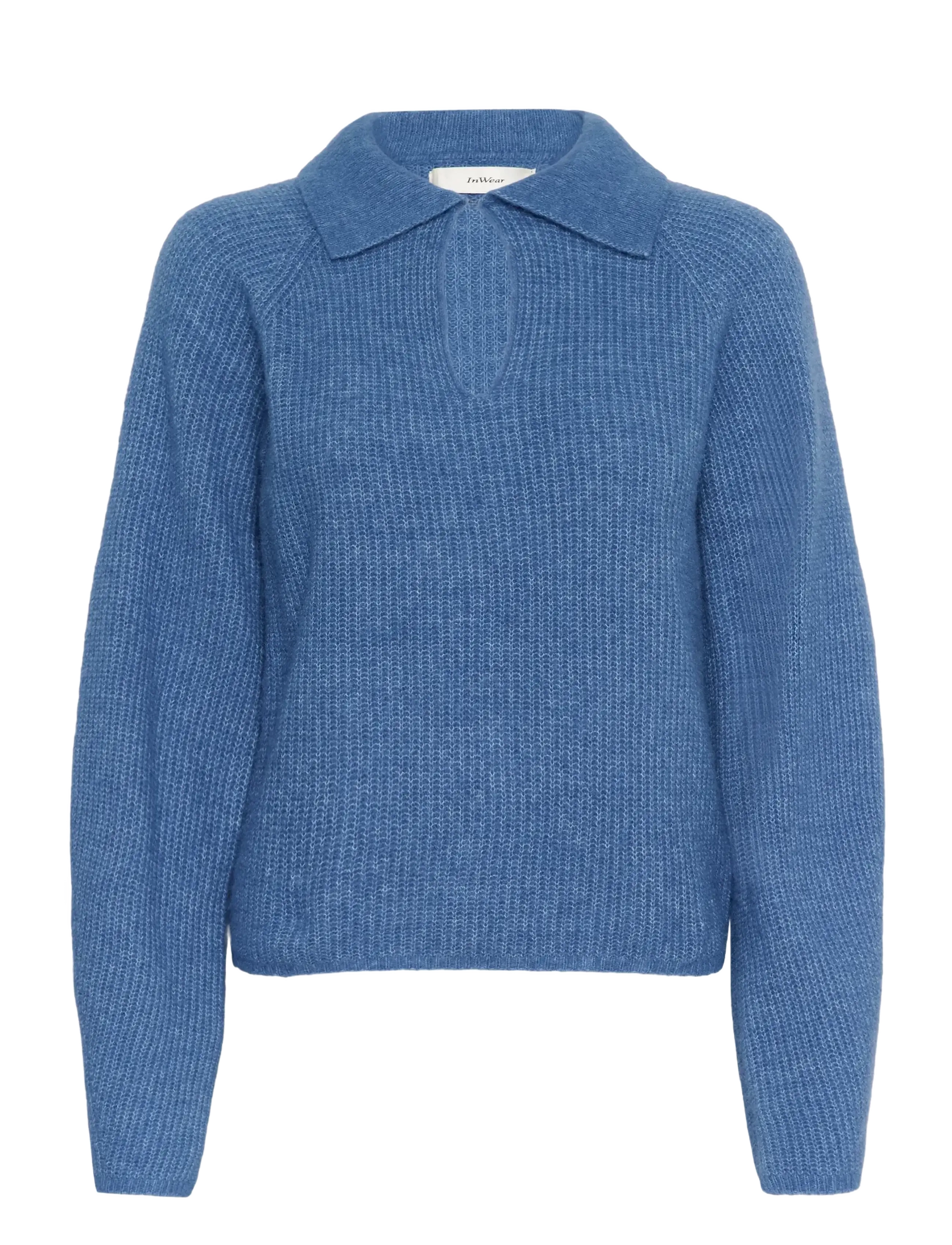 InWear NIASIW POLO - Pullover - DUTCH BLUE / blue