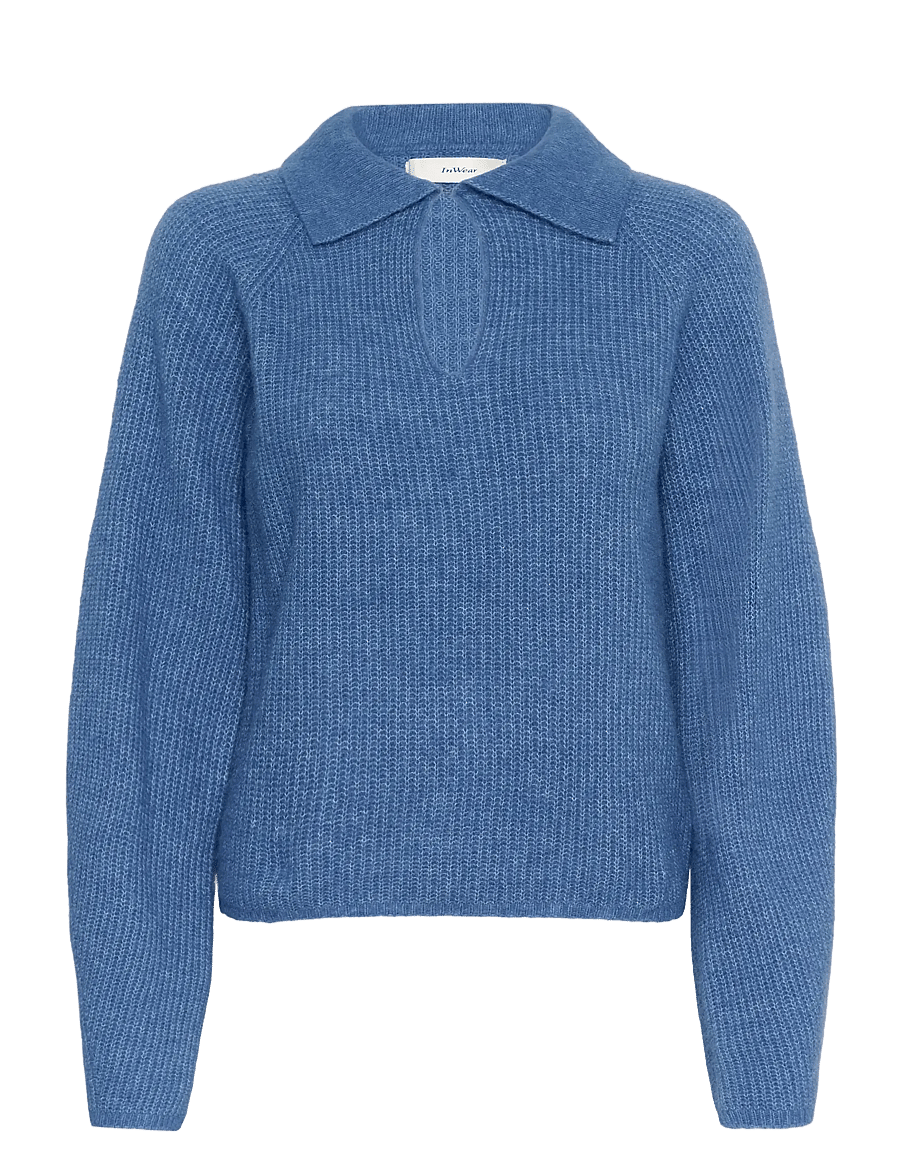 InWear - NIASIW POLO - striktrøjer - dutch blue - 1