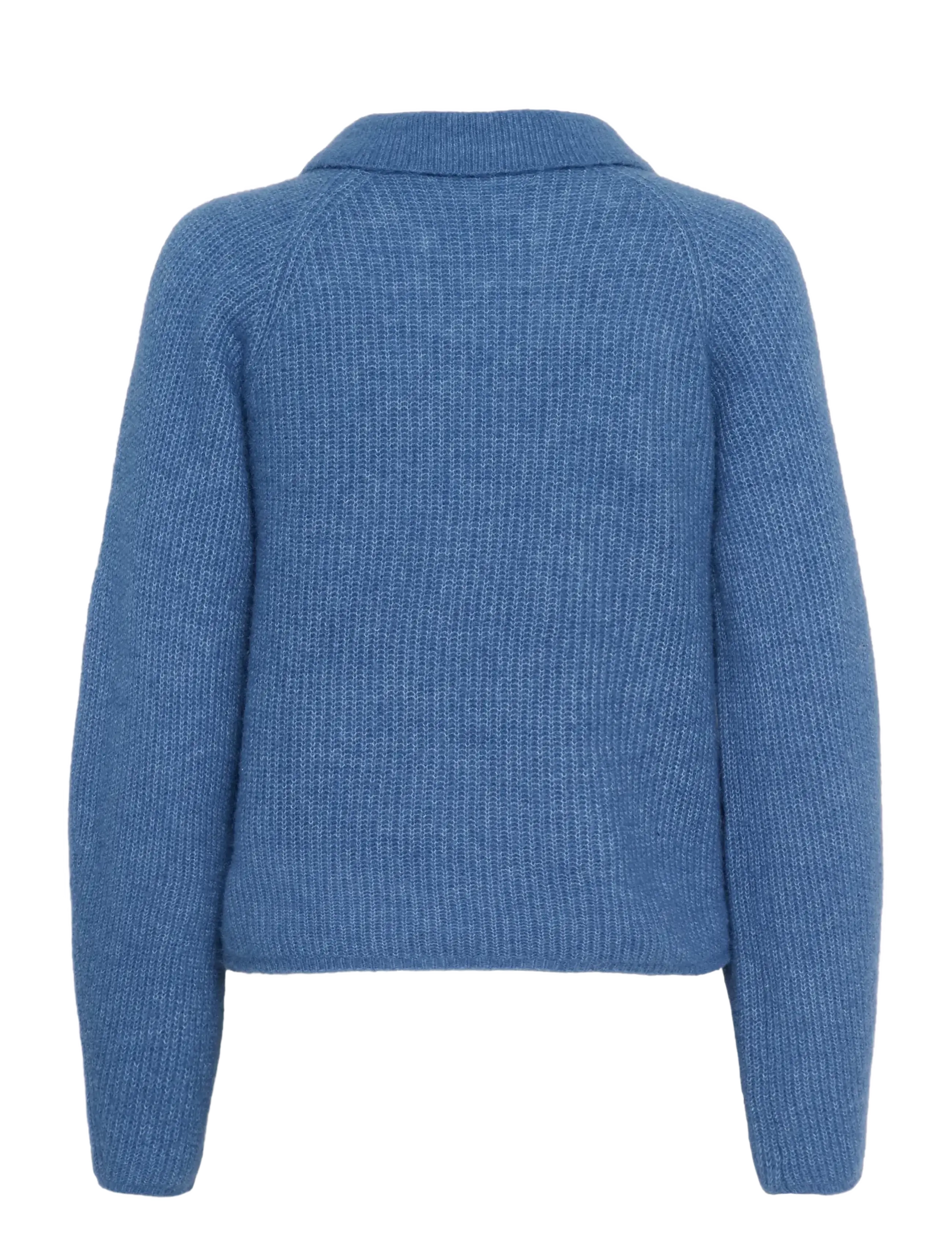 InWear - NIASIW POLO - sviitrid - dutch blue - 2