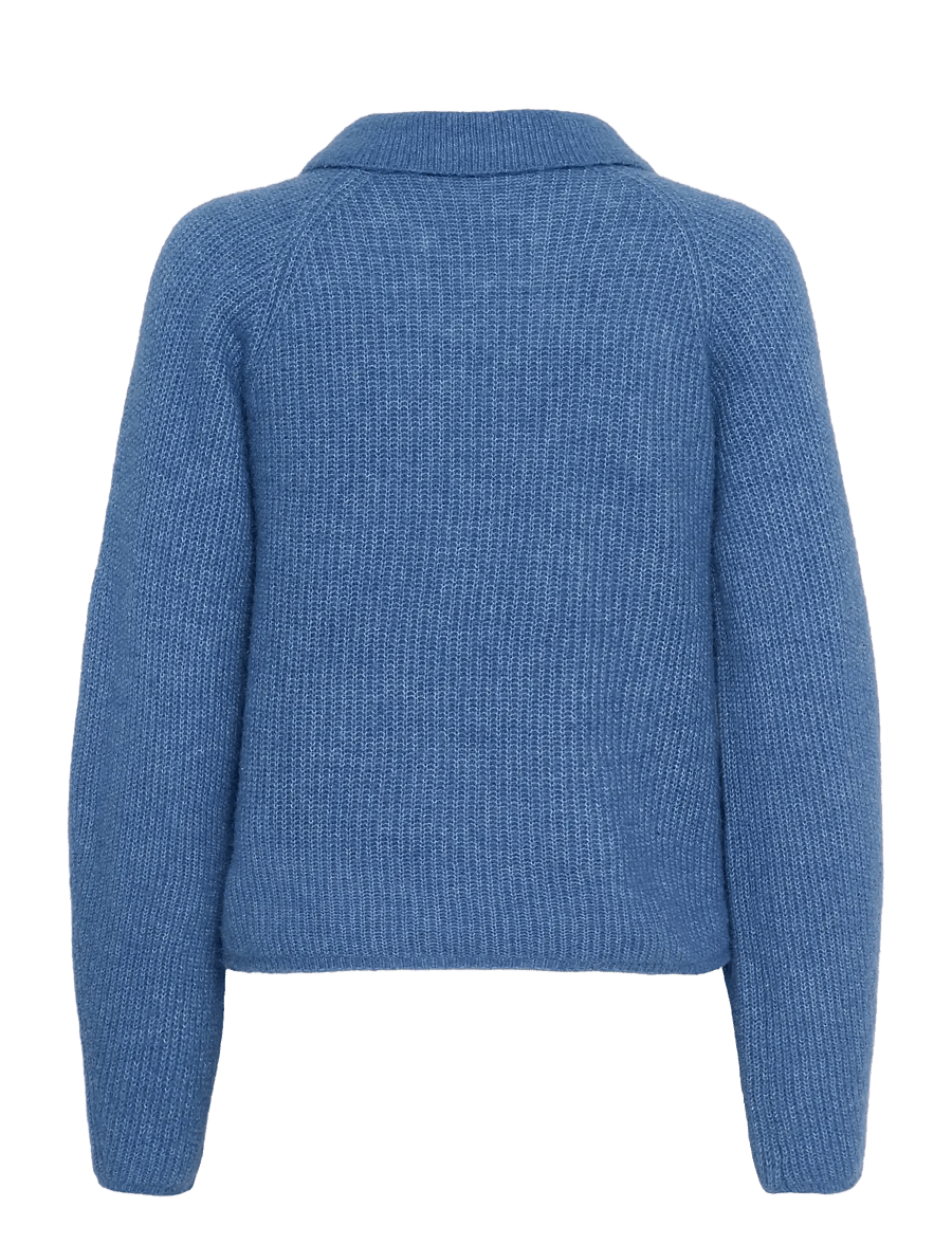 InWear - NIASIW POLO - striktrøjer - dutch blue - 2