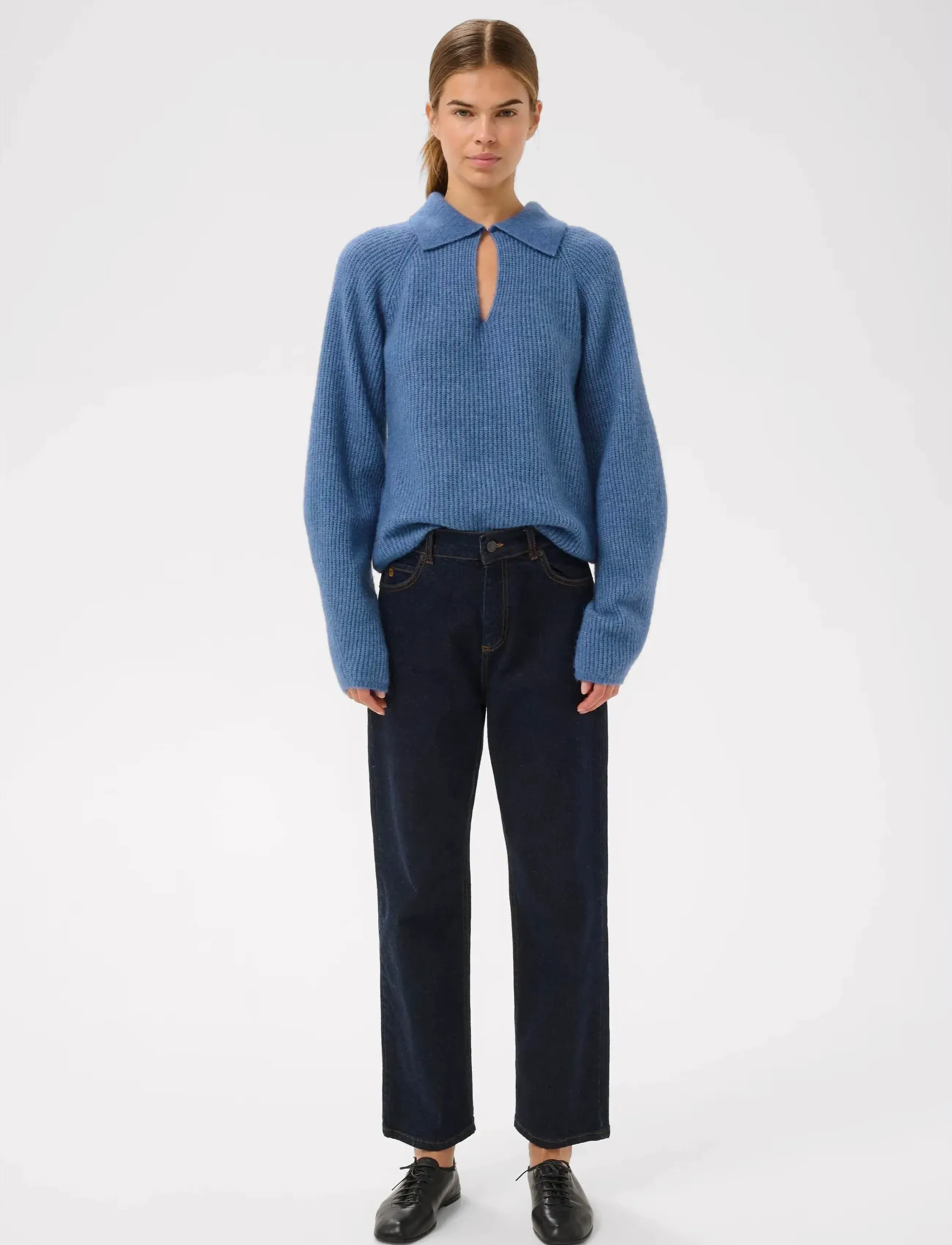 InWear - NIASIW POLO - sviitrid - dutch blue - 3