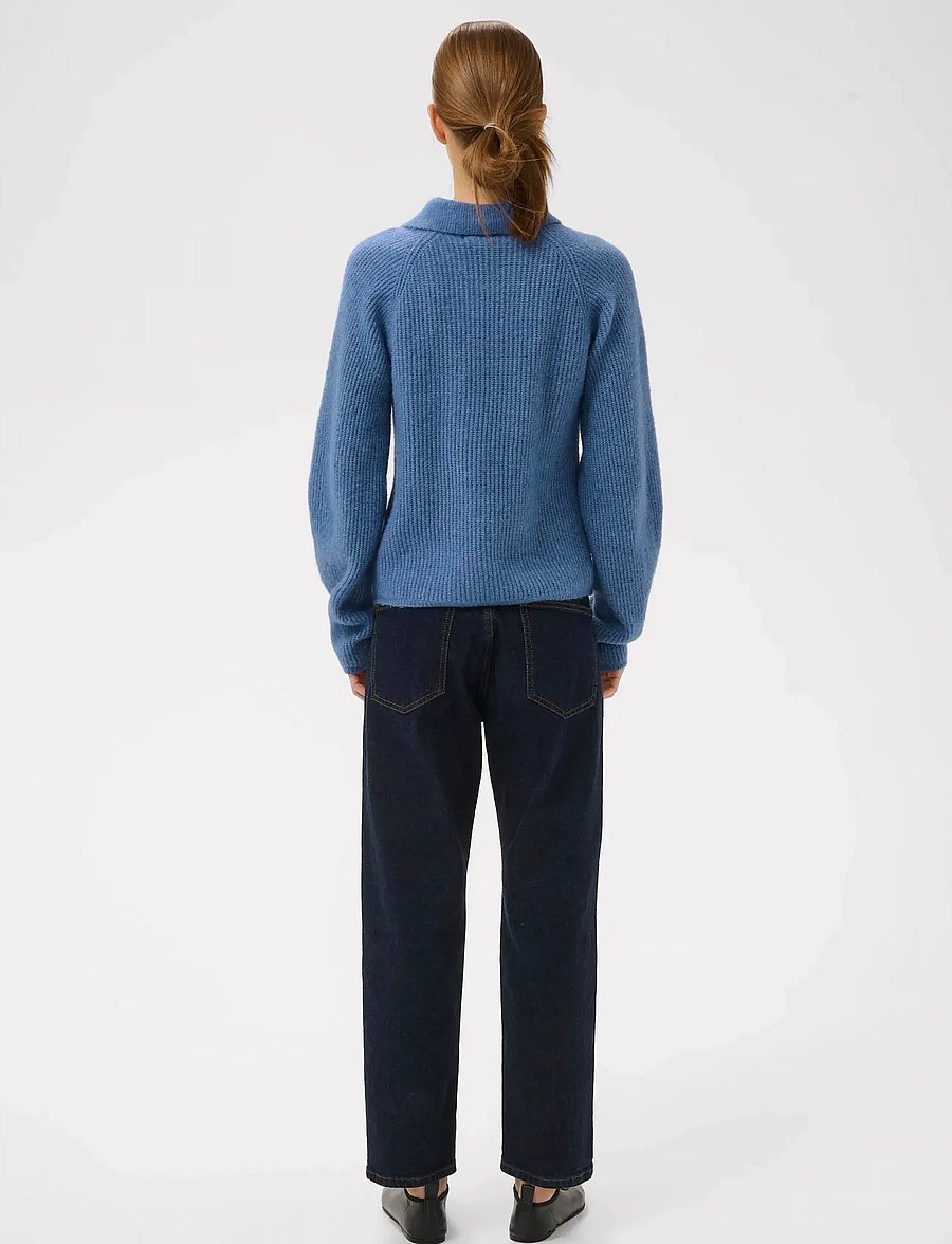 InWear - NIASIW POLO - striktrøjer - dutch blue - 4
