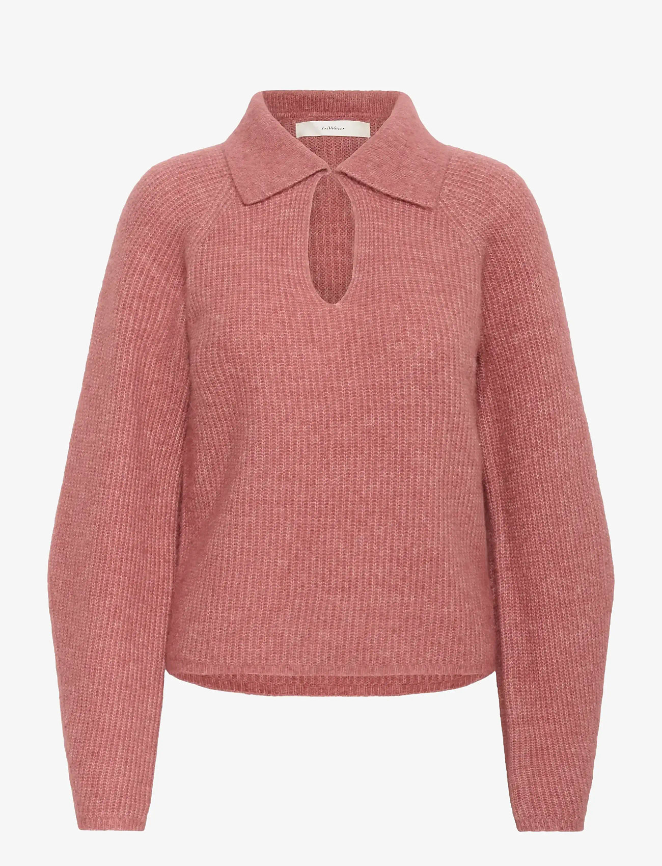 InWear - NIASIW POLO - sviitrid - withered rose - 1