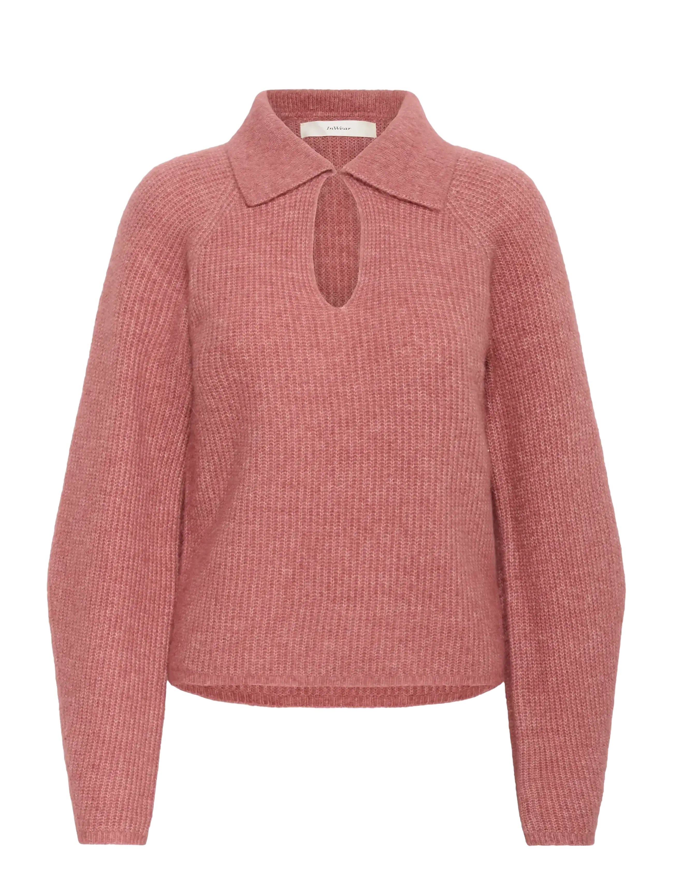 InWear NIASIW POLO - Uus - WITHERED ROSE / pink/rose