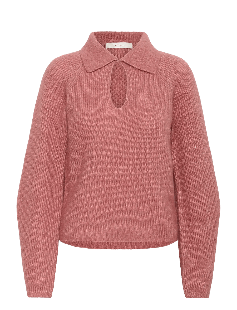 InWear - NIASIW POLO - pullover - withered rose - 1