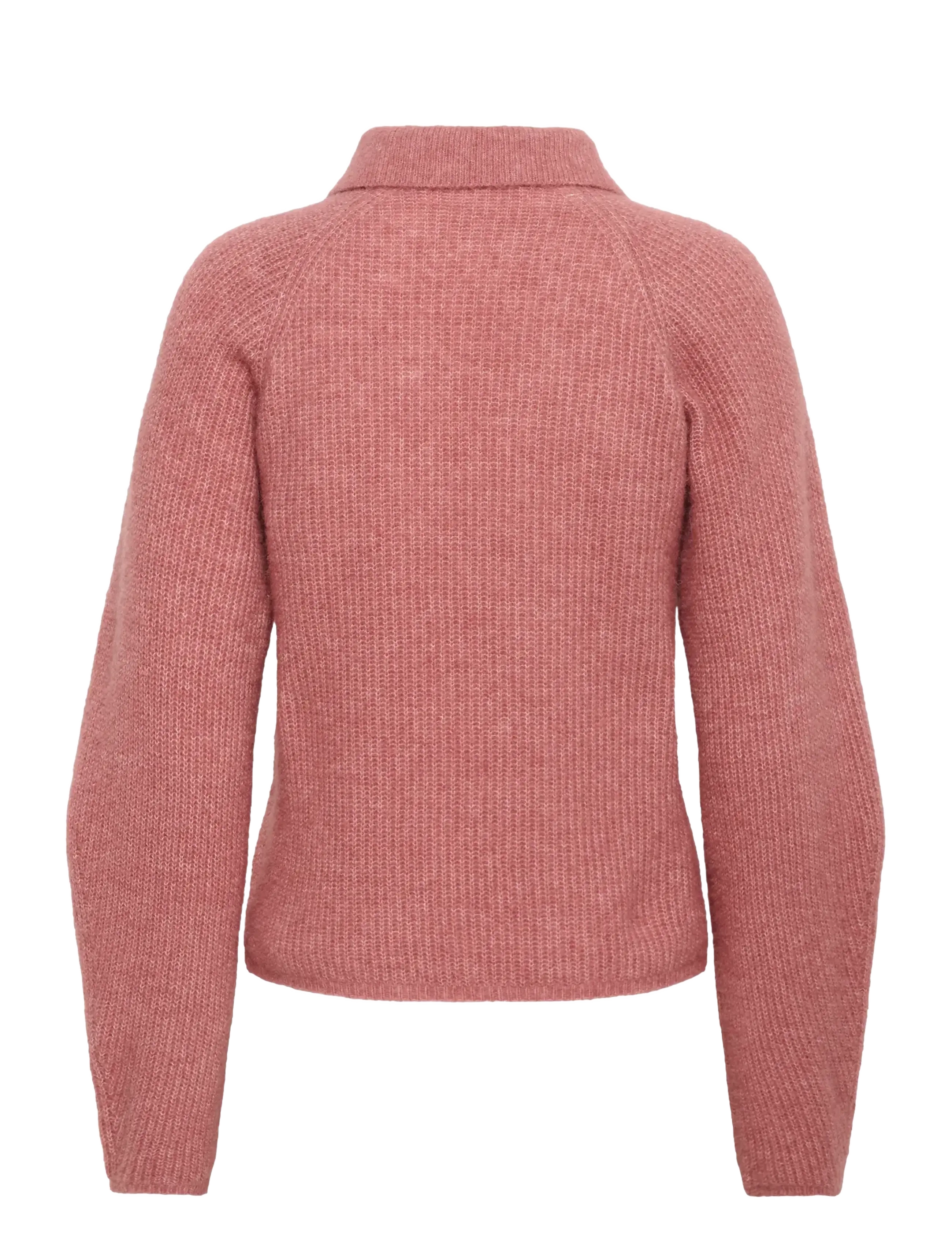 InWear - NIASIW POLO - striktrøjer - withered rose - 2