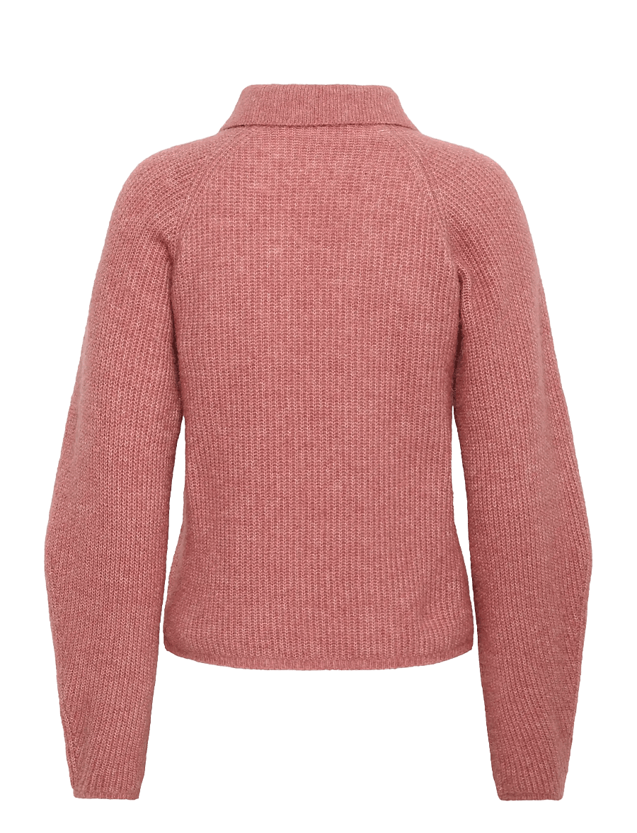 InWear - NIASIW POLO - pullover - withered rose - 2
