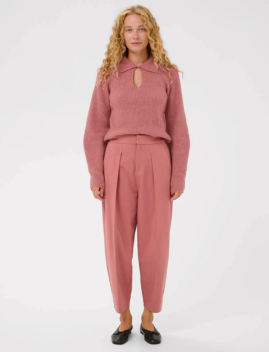 InWear - NIASIW POLO - pullover - withered rose - 3