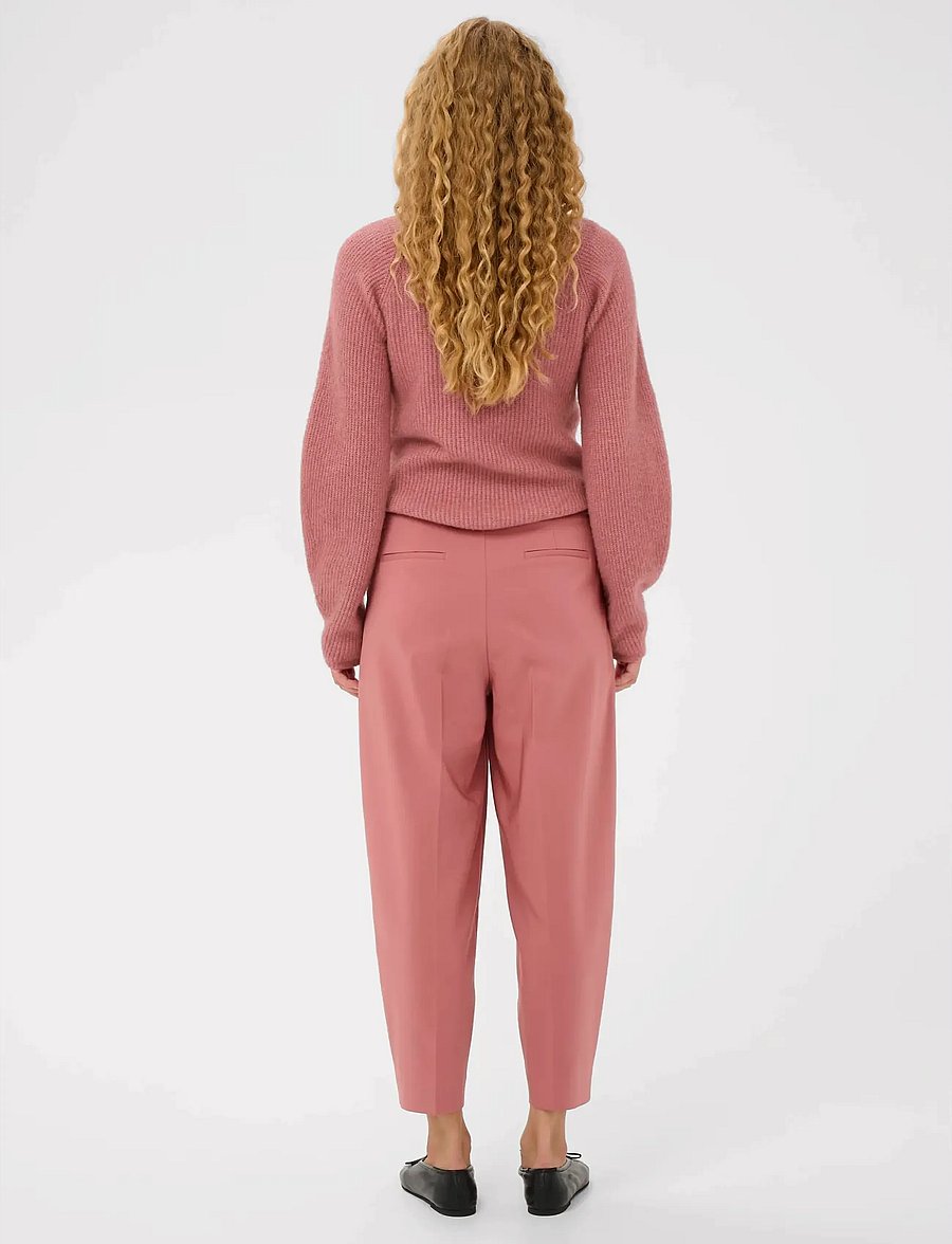InWear - NIASIW POLO - pullover - withered rose - 4