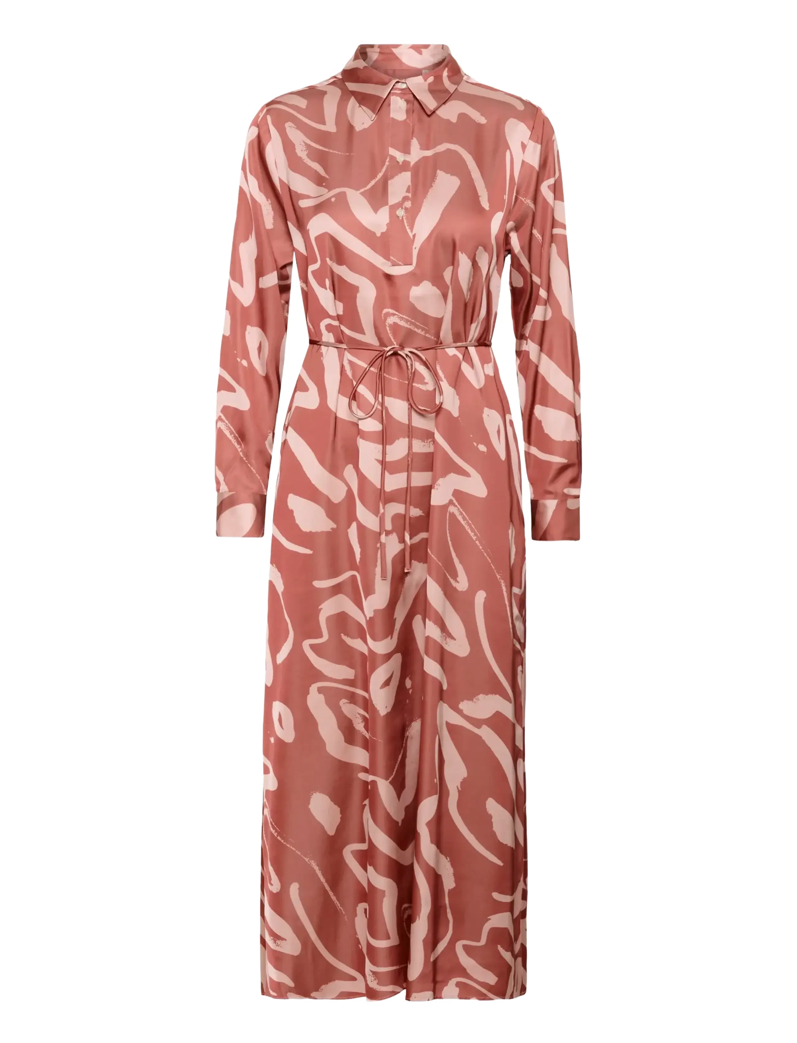 GAIAAIW DRESS - WITHERED ROSE ART STROKES