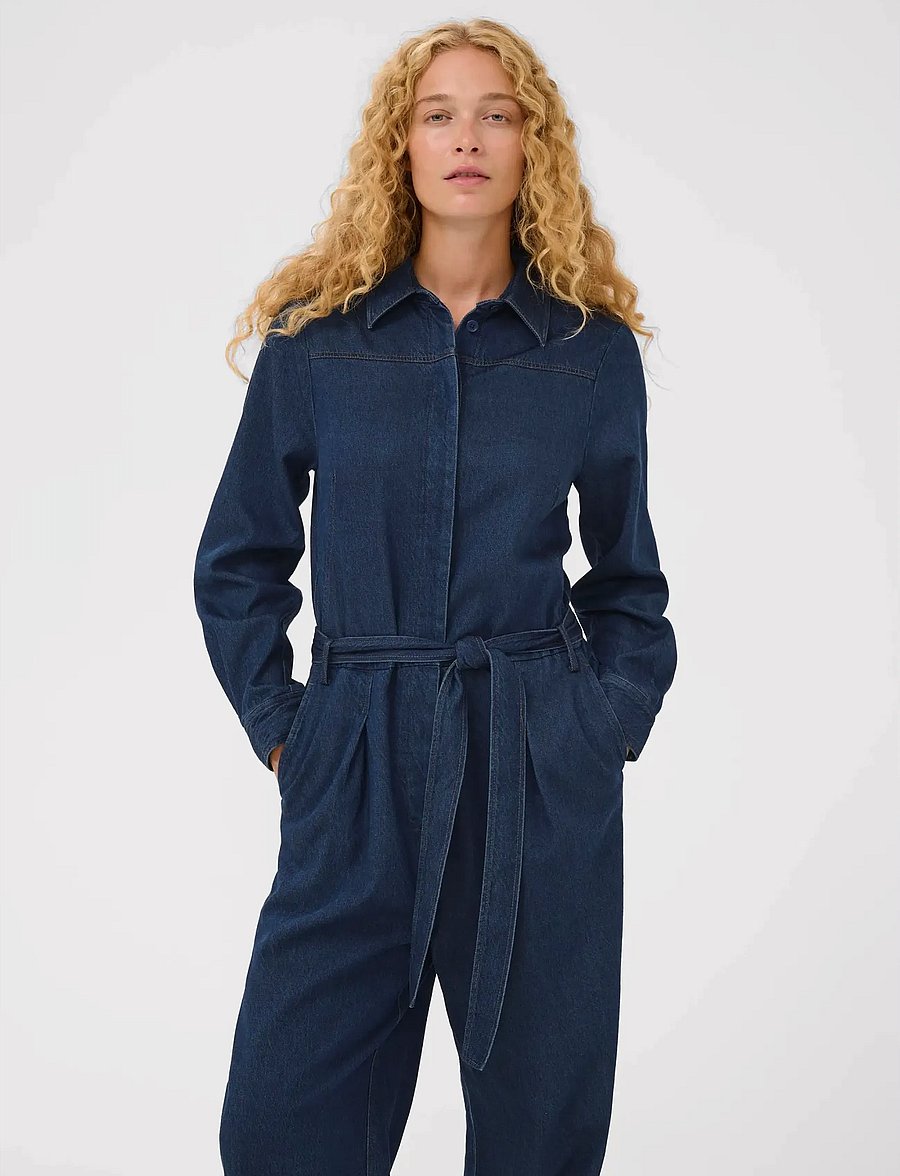 InWear - CAROLAIW JUMPSUIT - fashion trends - dark denim - 0