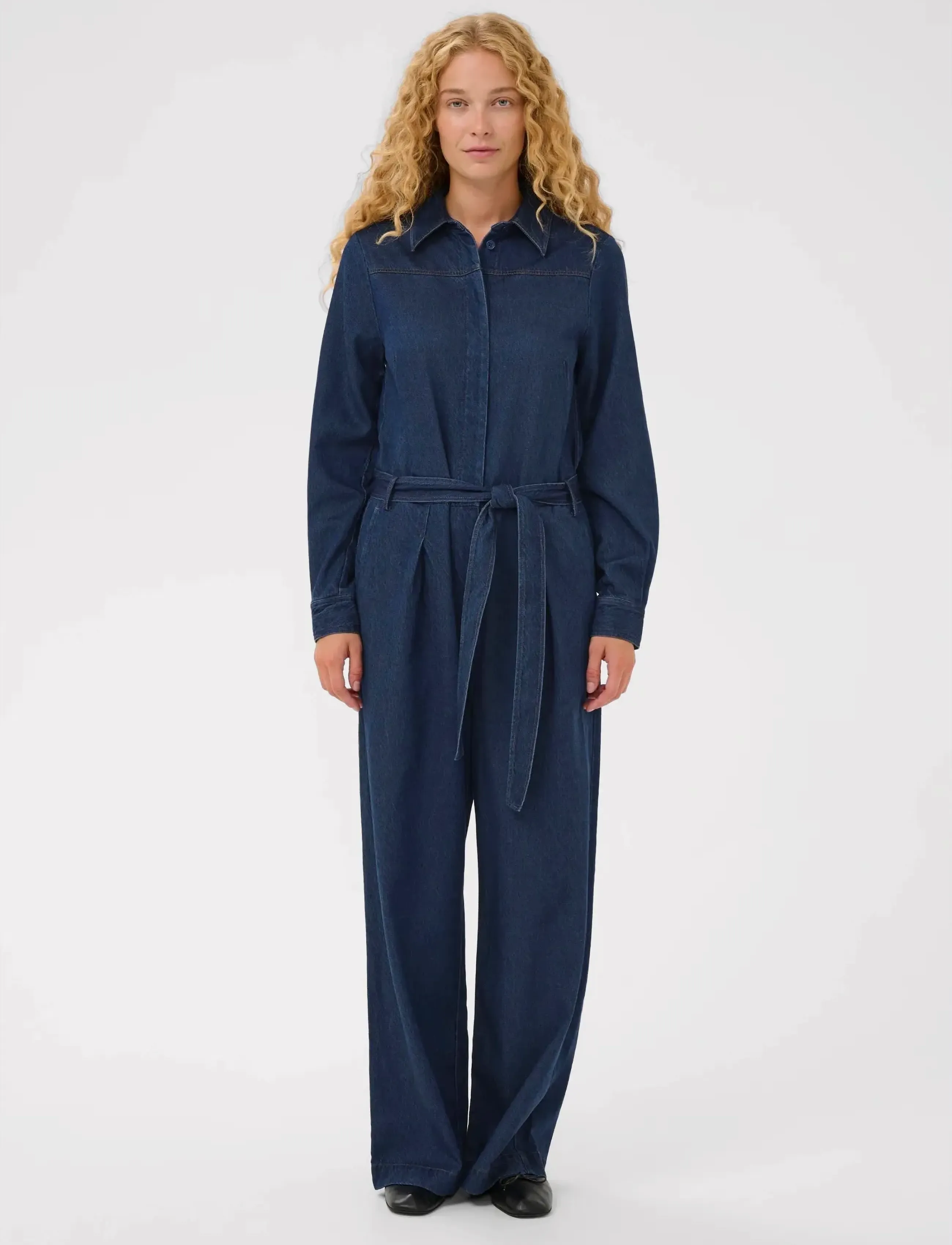 InWear - CAROLAIW JUMPSUIT - modetrends - dark denim - 3