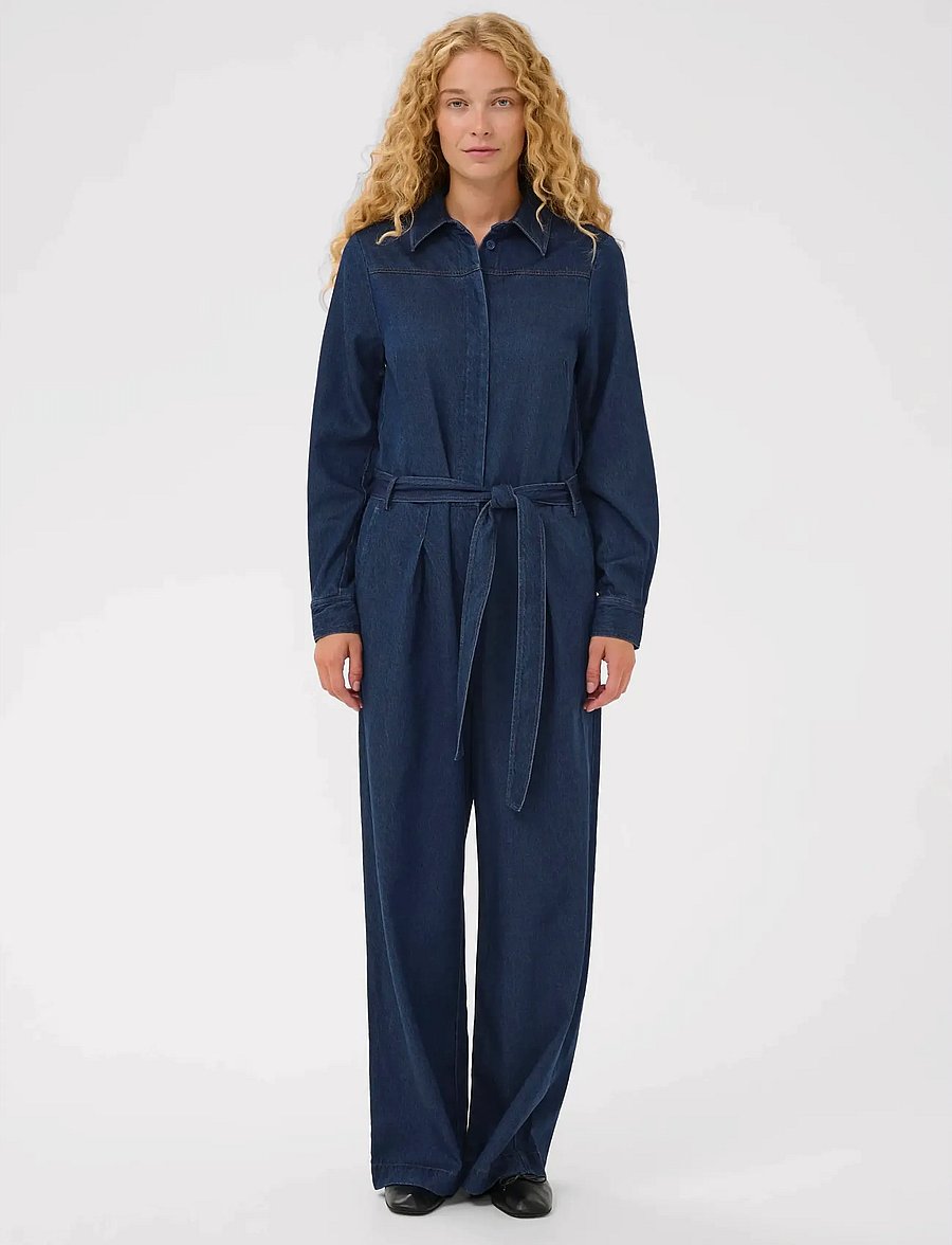 InWear - CAROLAIW JUMPSUIT - fashion trends - dark denim - 3