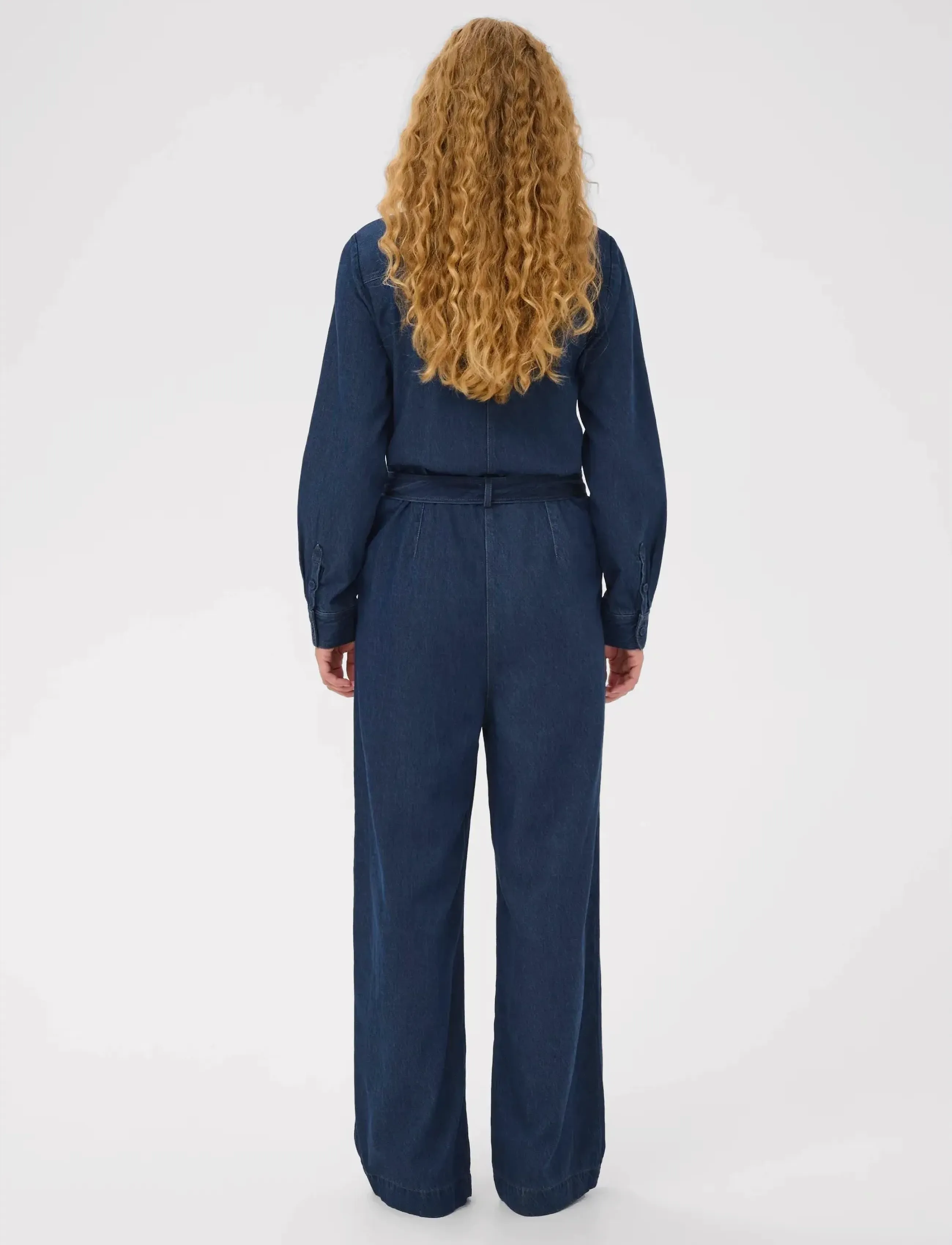 InWear - CAROLAIW JUMPSUIT - modetrends - dark denim - 4