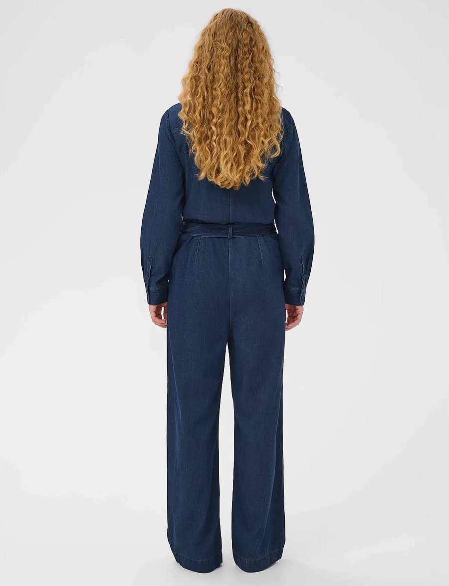 InWear - CAROLAIW JUMPSUIT - fashion trends - dark denim - 4