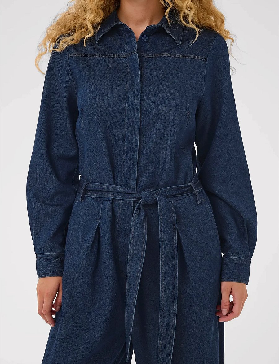 InWear - CAROLAIW JUMPSUIT - fashion trends - dark denim - 5