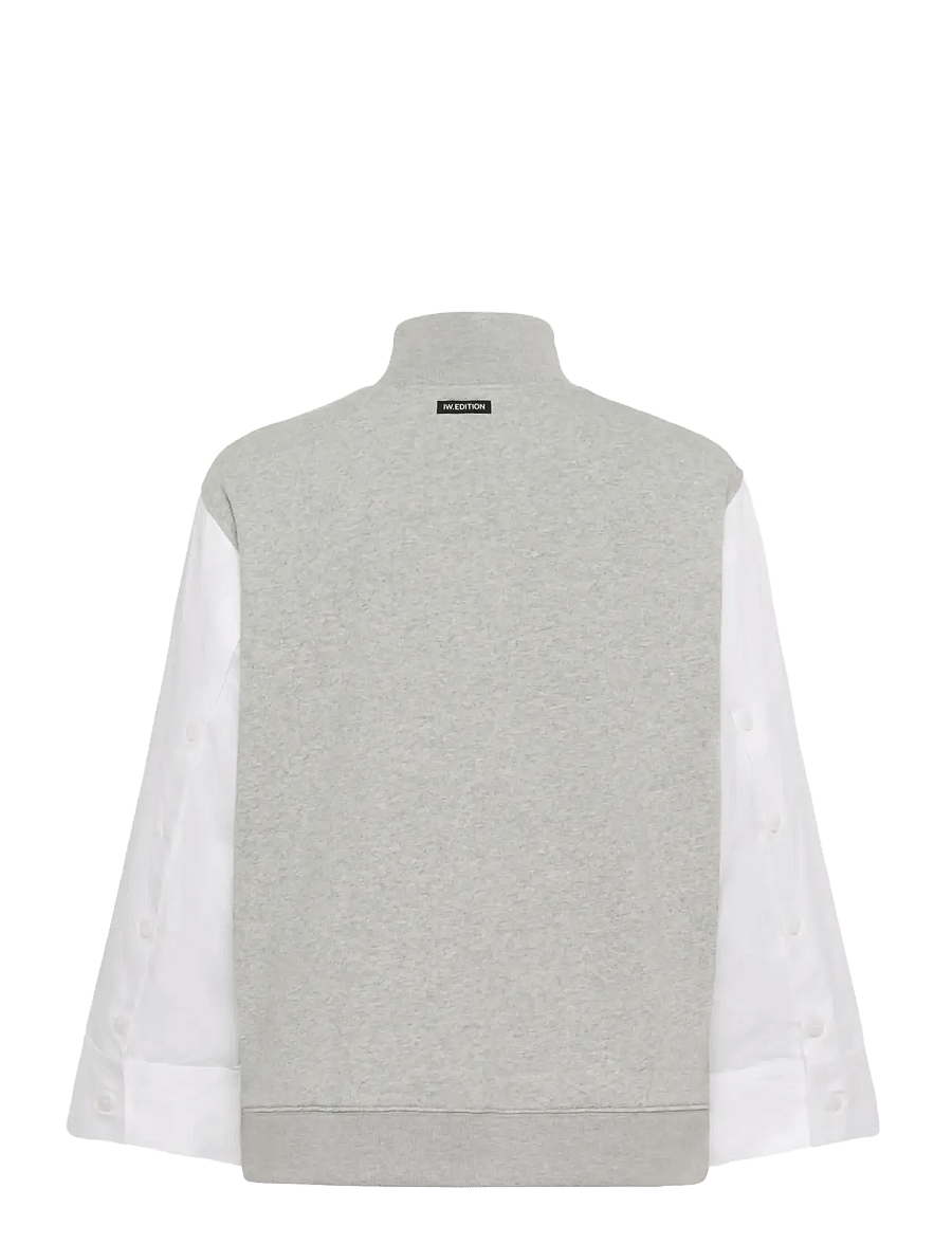 InWear - CAPELLAIW SHIRT MIX - sweatshirts - pure white - 2