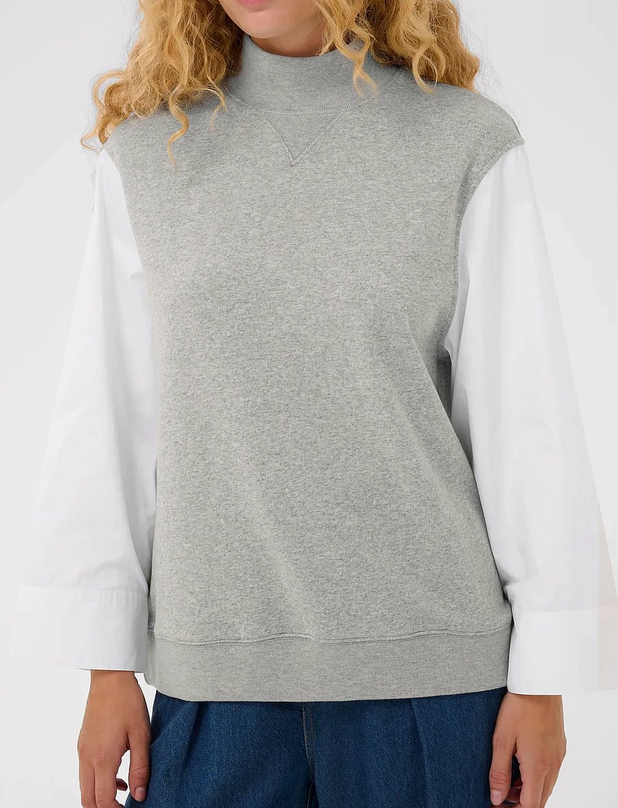 InWear - CAPELLAIW SHIRT MIX - sweatshirts - pure white - 5
