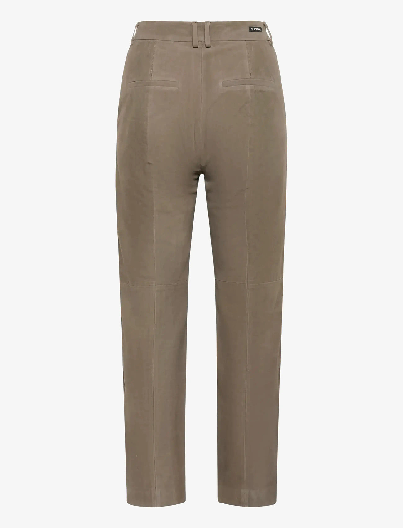 InWear - CARNIKAIW PANT - nahkpüksid - sandy grey - 2