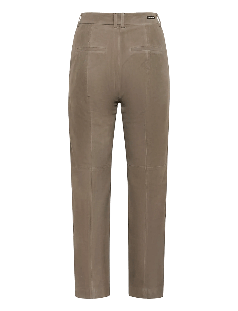 InWear - CARNIKAIW PANT - nahkpüksid - sandy grey - 2