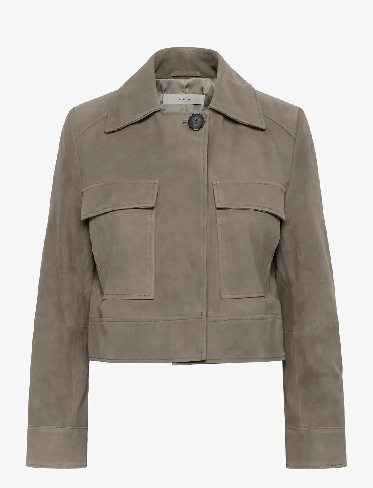 InWear - CARNIKAIW JACKET - spring jackets - sandy grey - 1
