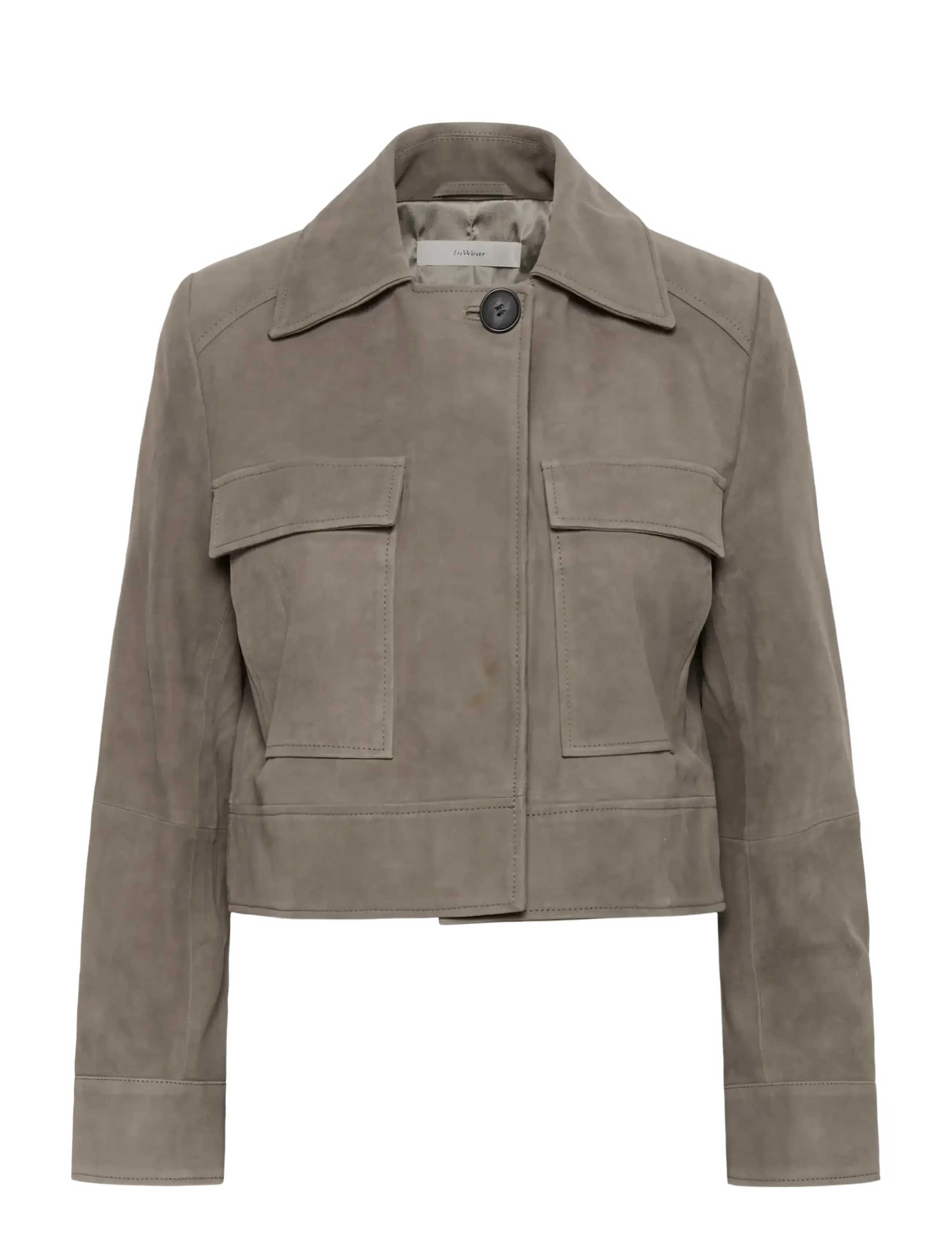 InWear CARNIKAIW JACKET - Jackor & Kappor - SANDY GREY / grey