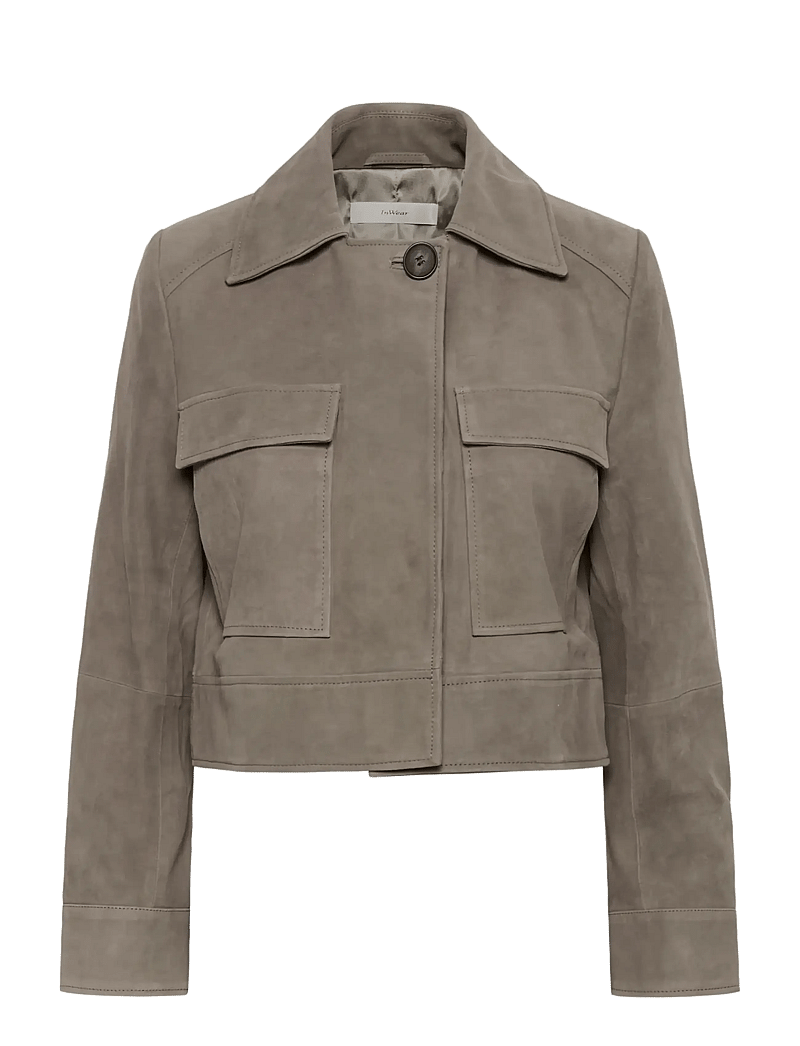 InWear - CARNIKAIW JACKET - frühlingsjacken - sandy grey - 1