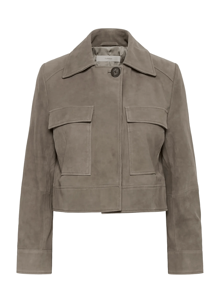 InWear - CARNIKAIW JACKET - frühlingsjacken - sandy grey - 1