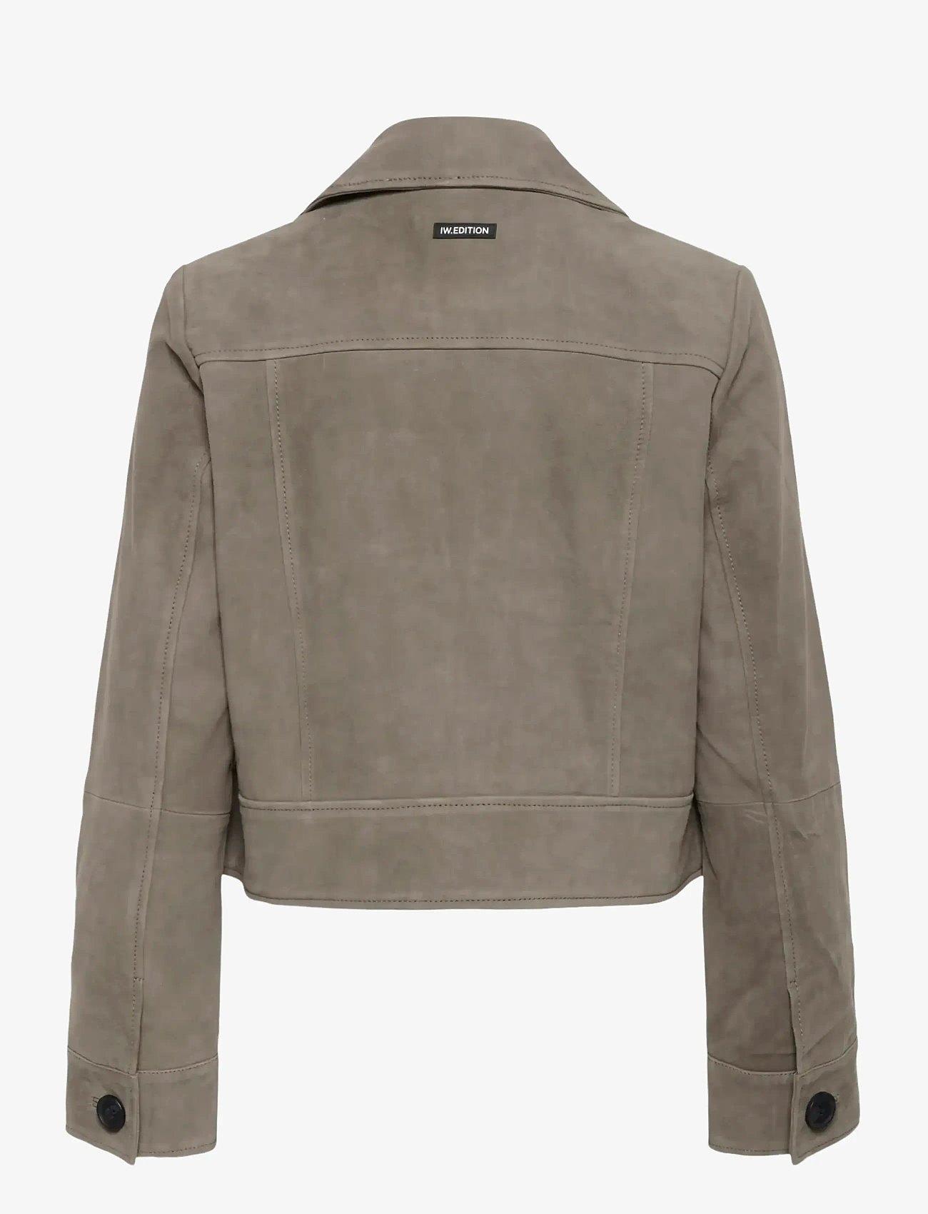 InWear - CARNIKAIW JACKET - spring jackets - sandy grey - 2