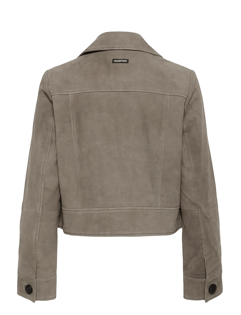InWear - CARNIKAIW JACKET - frühlingsjacken - sandy grey - 2