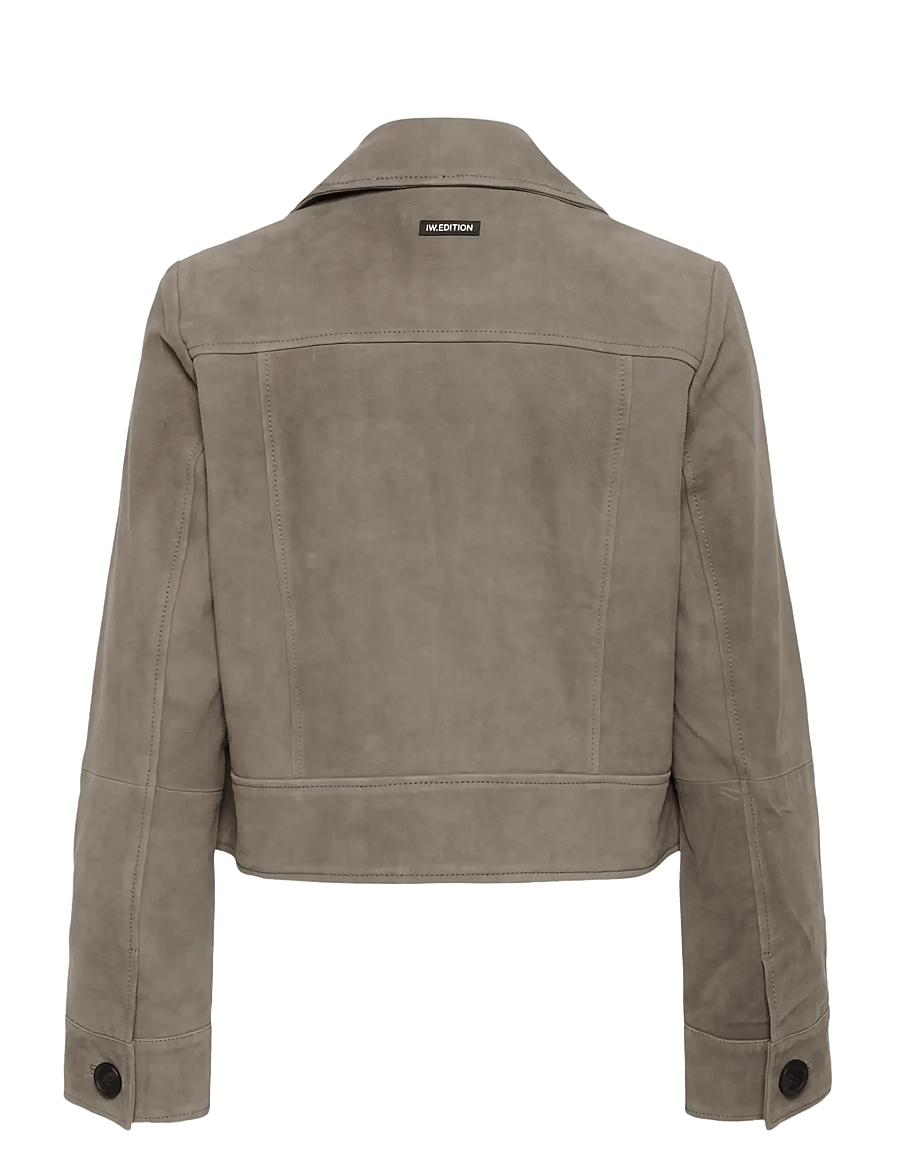 InWear - CARNIKAIW JACKET - frühlingsjacken - sandy grey - 2