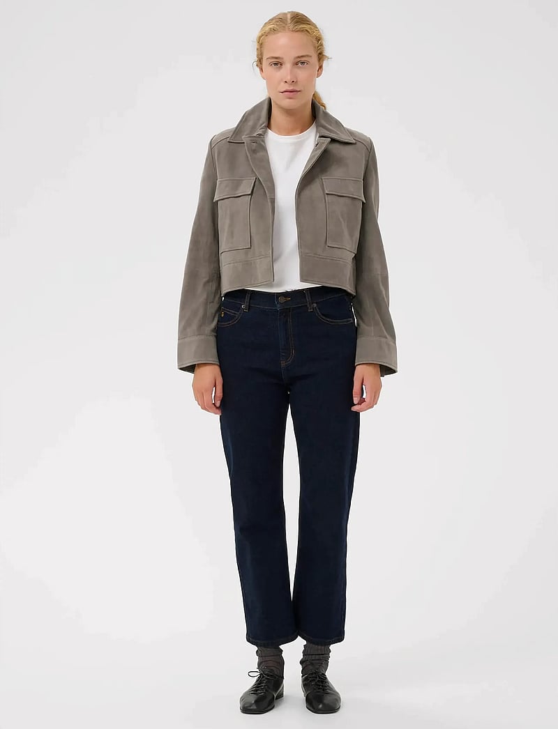 InWear - CARNIKAIW JACKET - frühlingsjacken - sandy grey - 3
