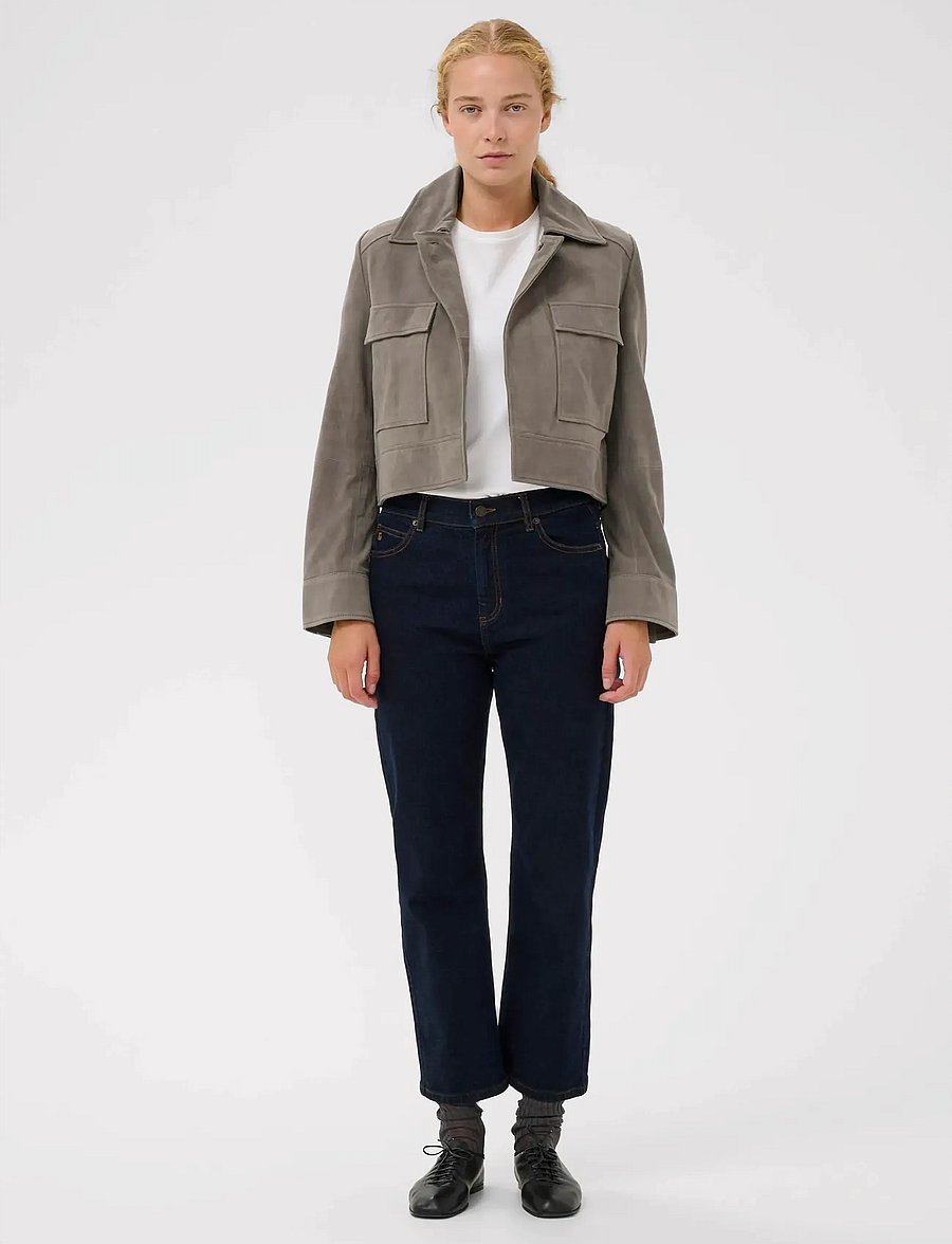 InWear - CARNIKAIW JACKET - frühlingsjacken - sandy grey - 3
