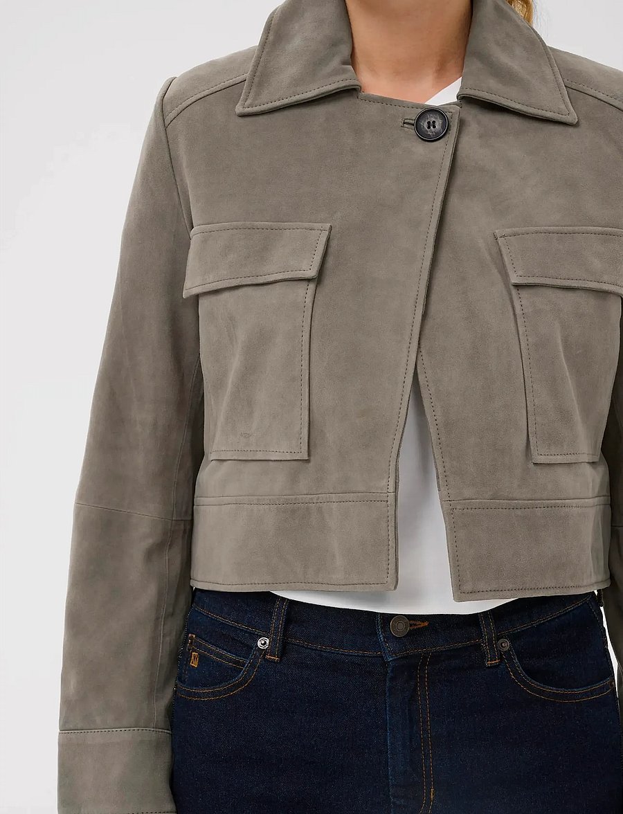 InWear - CARNIKAIW JACKET - frühlingsjacken - sandy grey - 5