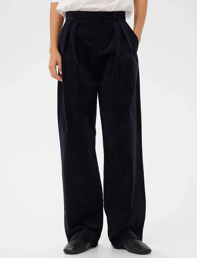 InWear - CHRISTAIW TORI PANT - chinos - marine blue - 0