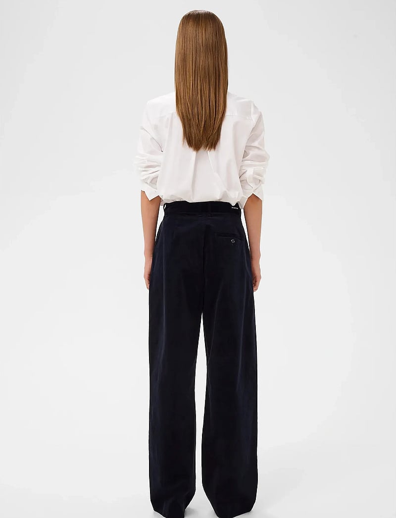 InWear - CHRISTAIW TORI PANT - chinos - marine blue - 4