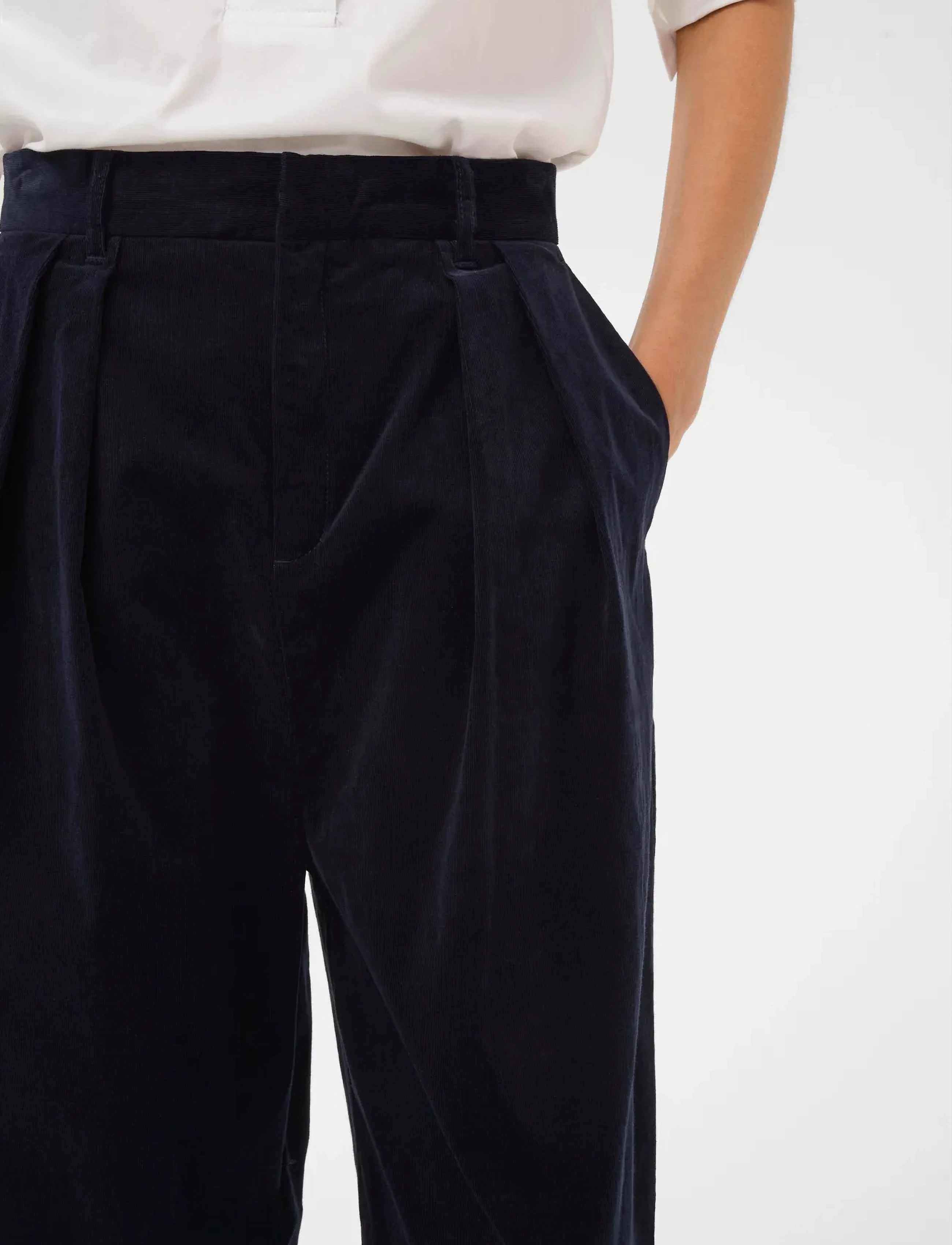 InWear - CHRISTAIW TORI PANT - chinos - marine blue - 5