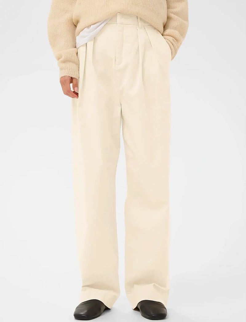 InWear - CHRISTAIW TORI PANT - chinos - vanilla - 0