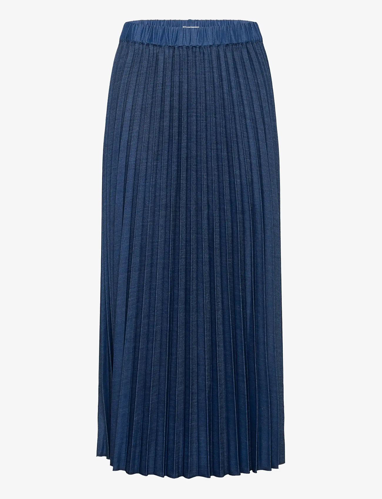 InWear - CHERRIEIW SKIRT - plisseeritud seelikud - dark denim - 1