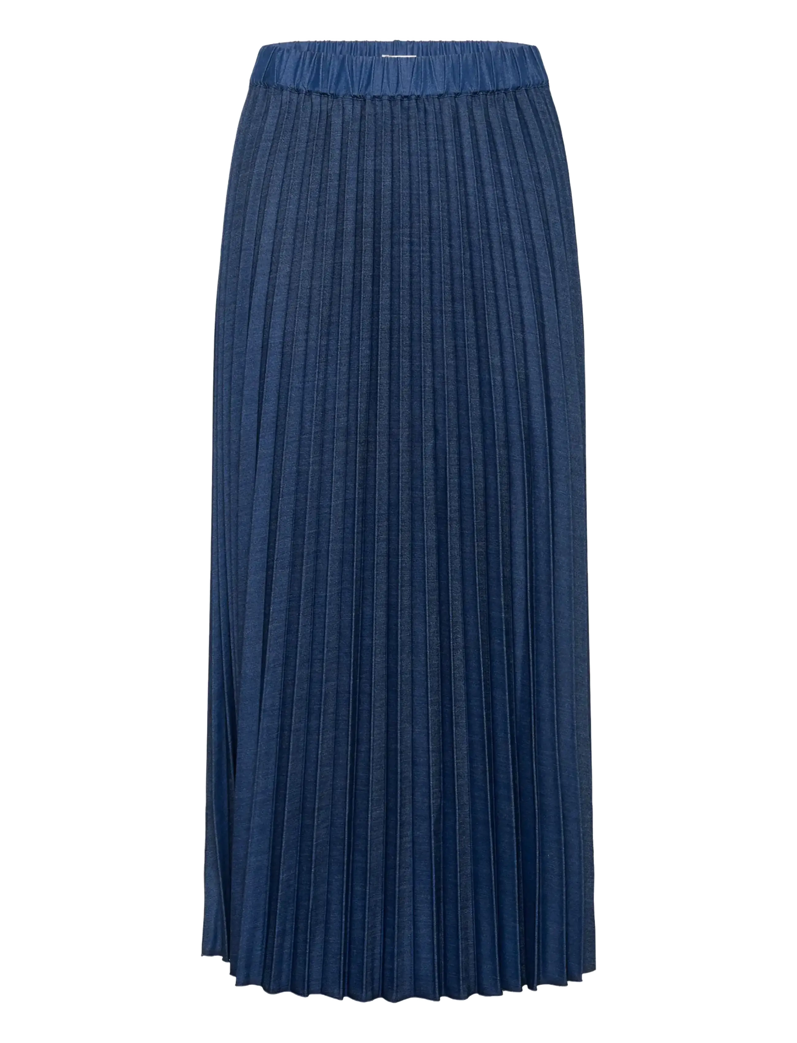 InWear CHERRIEIW SKIRT - Nyheder - DARK DENIM / navy