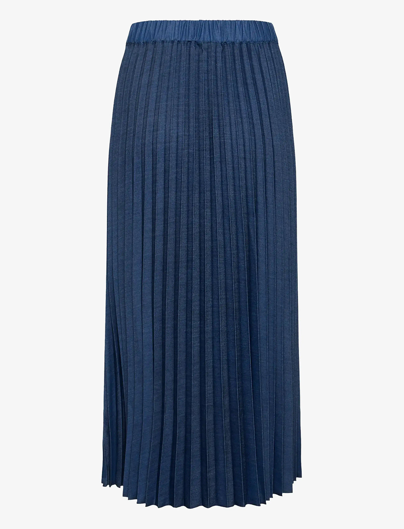 InWear - CHERRIEIW SKIRT - plisseeritud seelikud - dark denim - 2