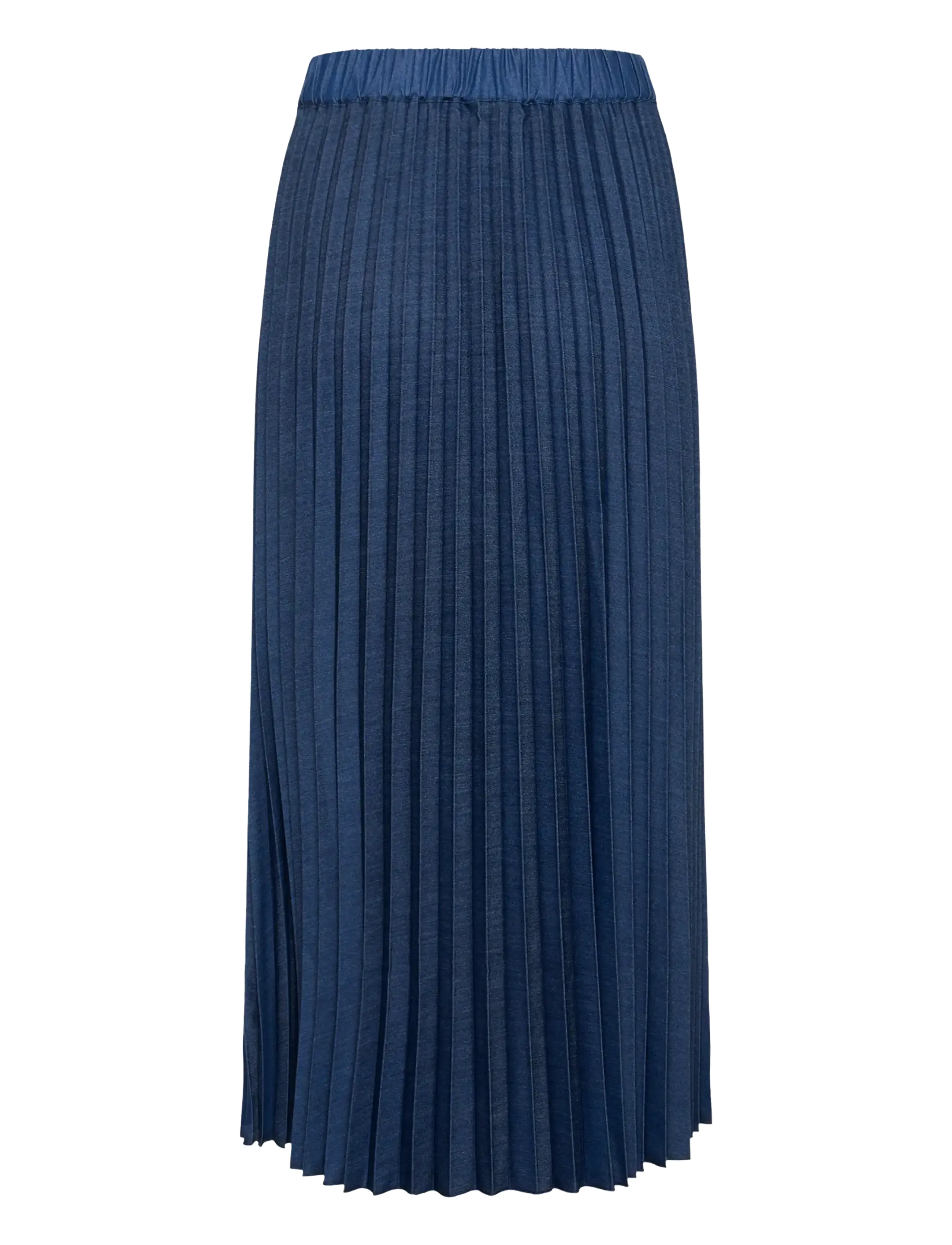 InWear - CHERRIEIW SKIRT - plisserade kjolar - dark denim - 2