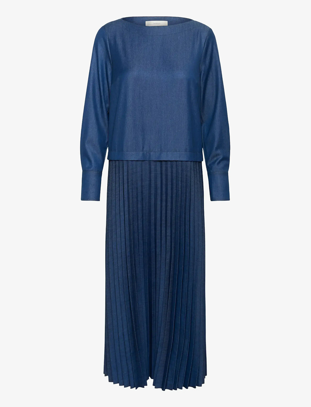 InWear - CHERRIEIW DRESS - midi dresses - dark denim - 1