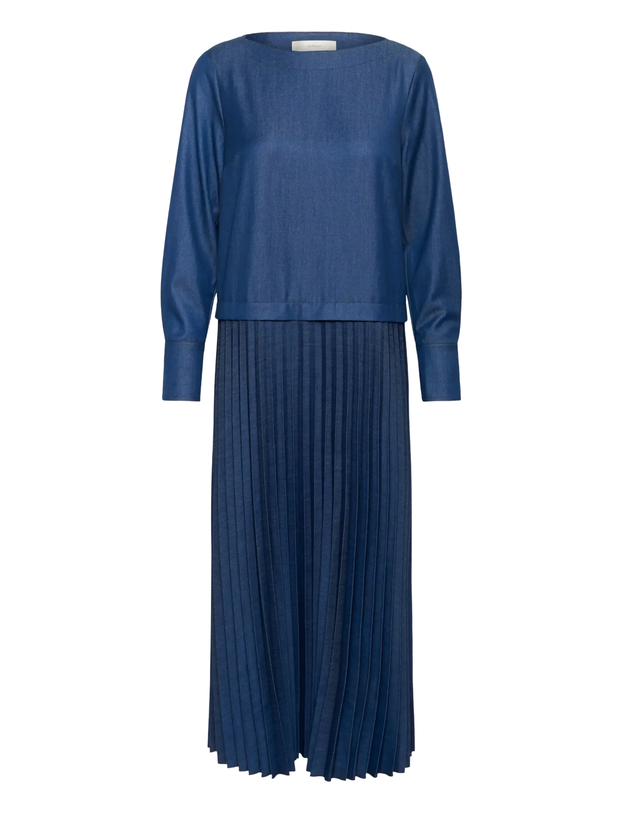 InWear CHERRIEIW DRESS - Midikleidid - DARK DENIM / navy