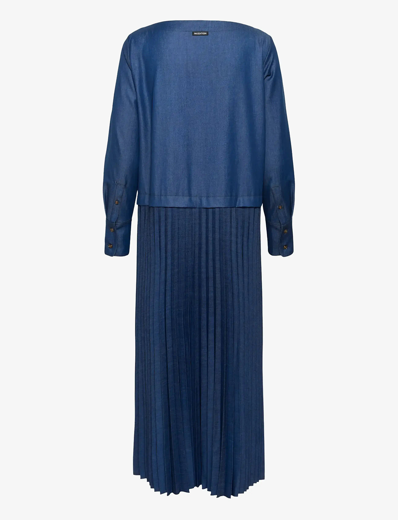 InWear - CHERRIEIW DRESS - midi dresses - dark denim - 2