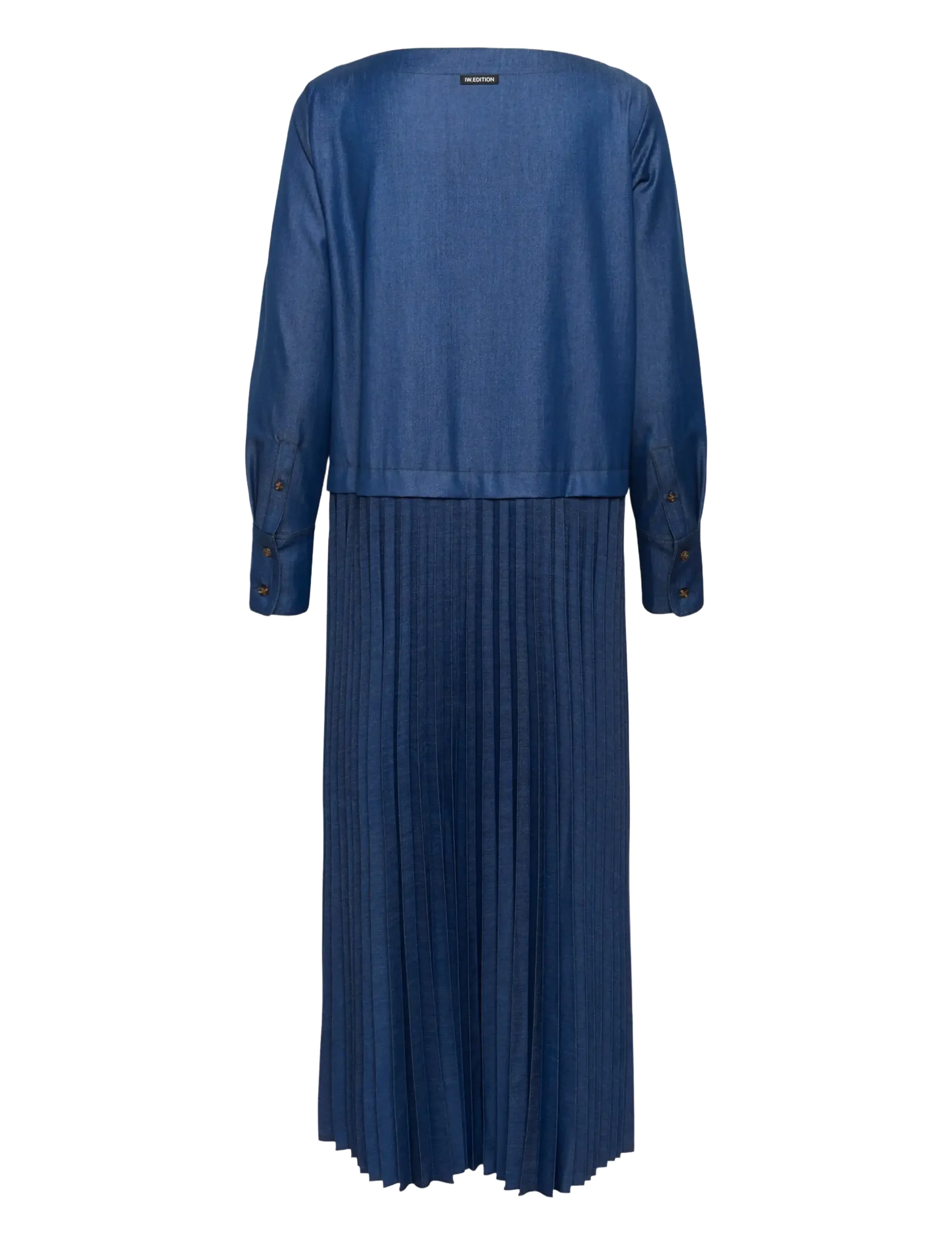 InWear - CHERRIEIW DRESS - robes midi - dark denim - 2