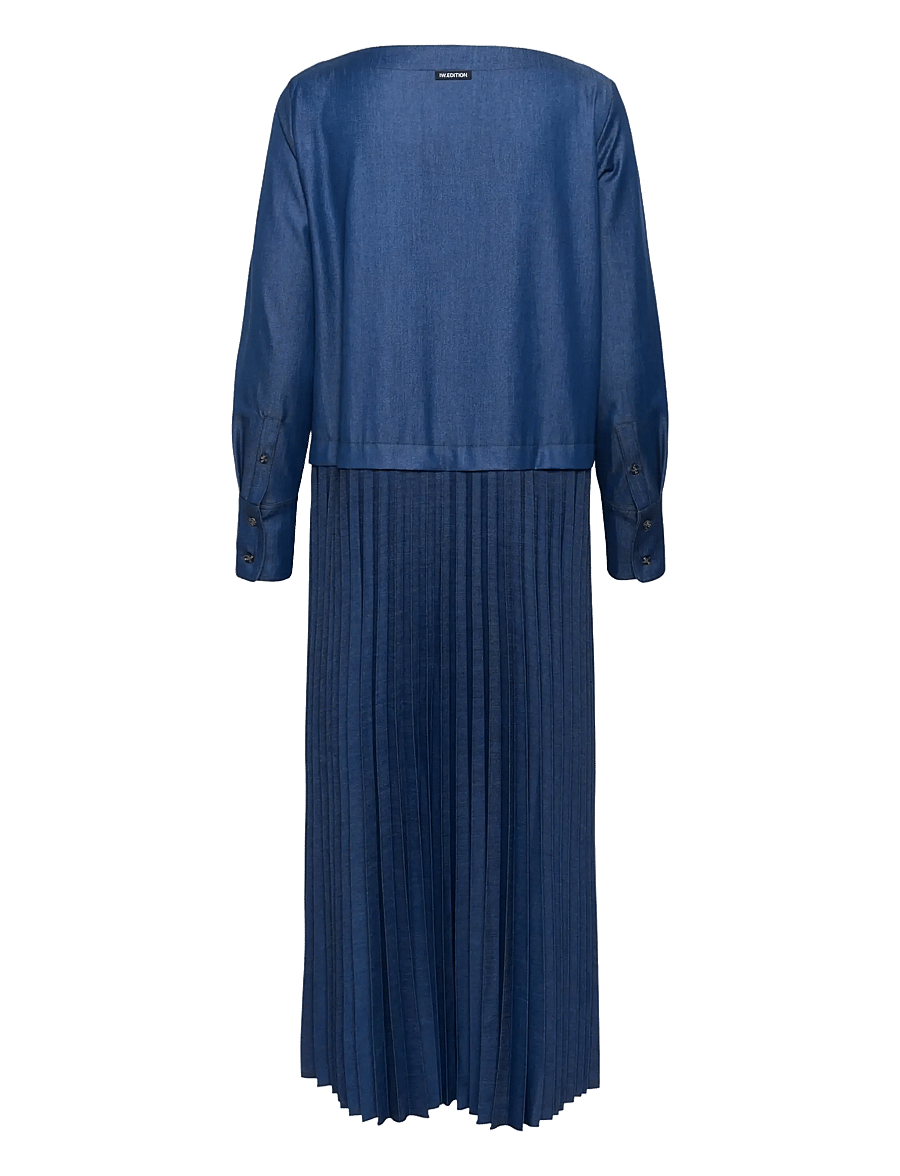 InWear - CHERRIEIW DRESS - midikleider - dark denim - 2